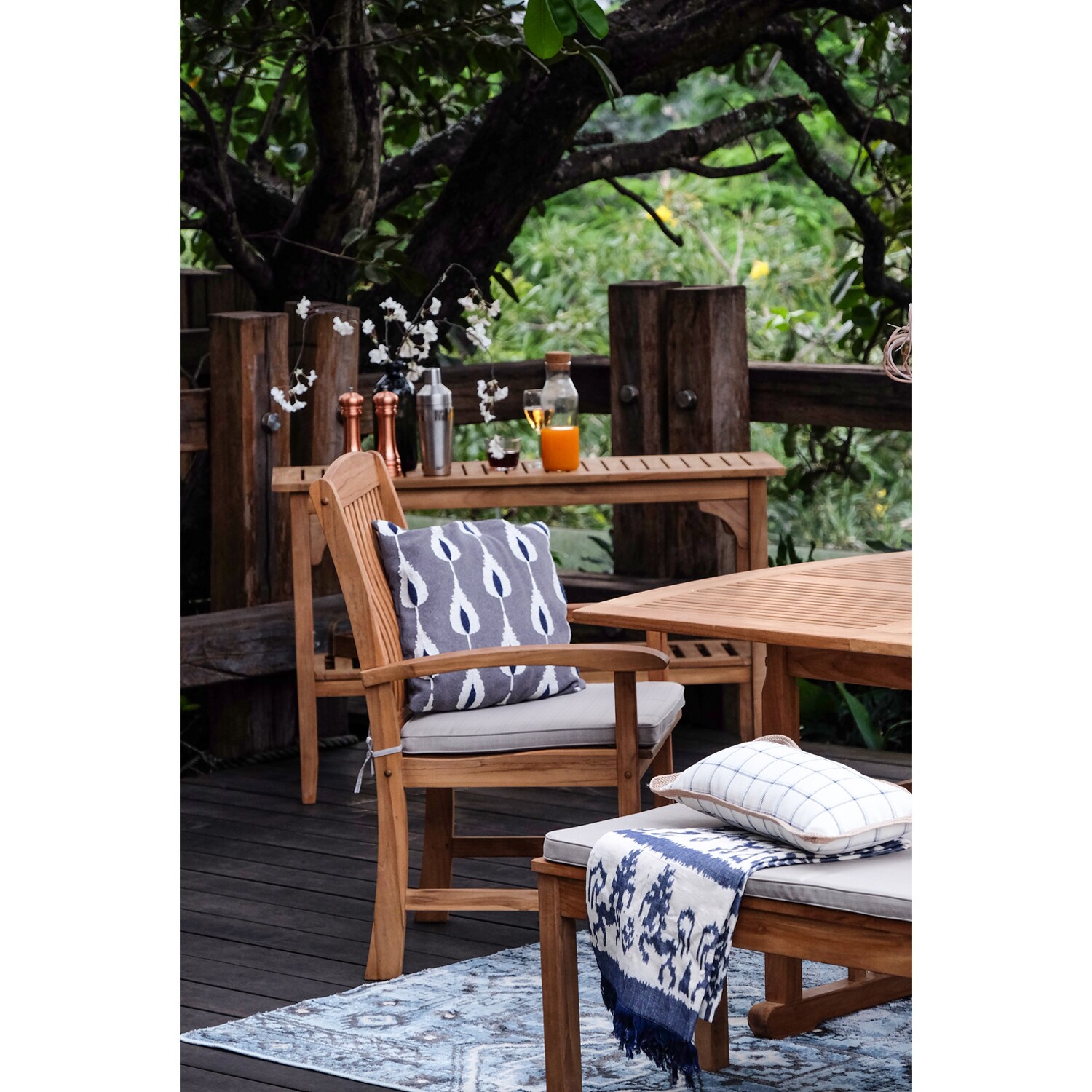 Cambridge Casual 610610-TW-XX-BG-XX Patio-Dining-Sets - View #7