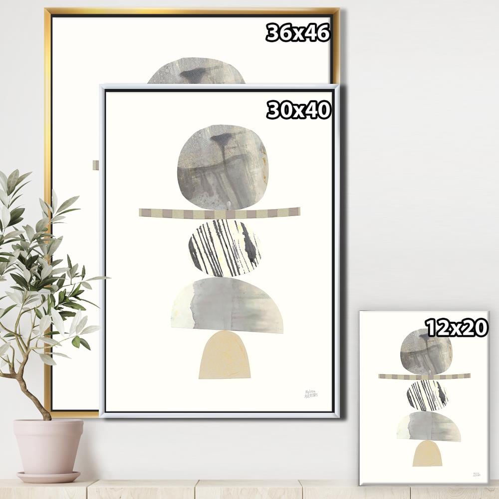 Designart FL30750-30-40-GD Wall-Art - View #3