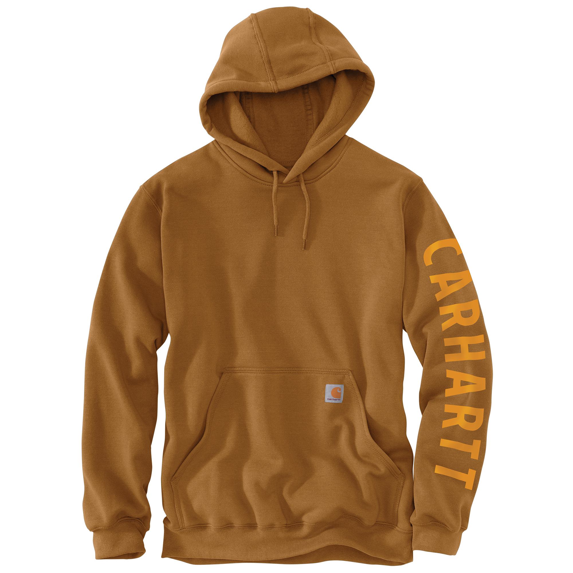 Carhartt 107030-BRNLREG Sweatshirts-Hoodies - View #2