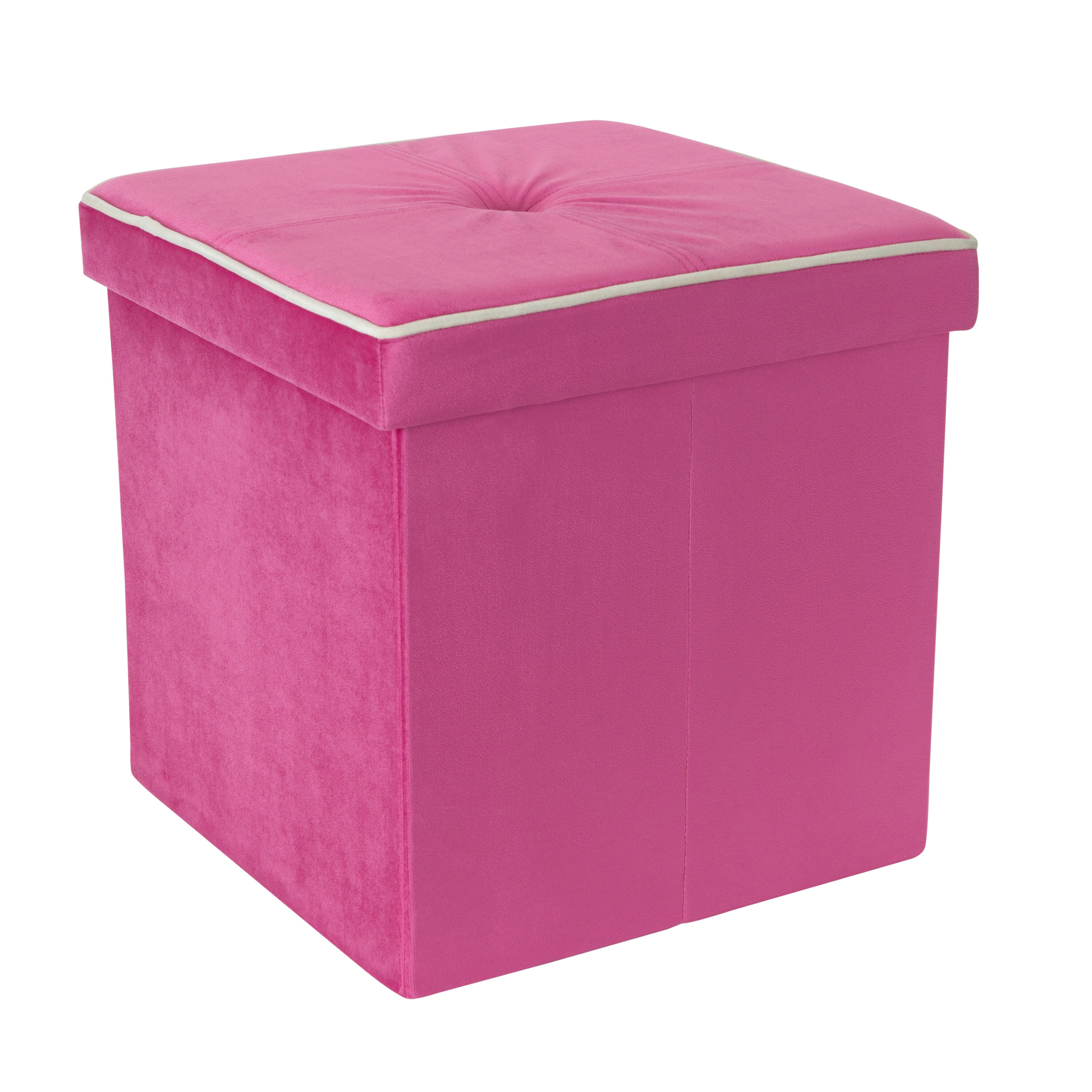 Cherry Blossom Pink Storage Baskets for Shelves Foldable Collapsible  Storage Box Bins with Cubes Toys Closet Organizers for Pantry Bathroom Baby  Cloth