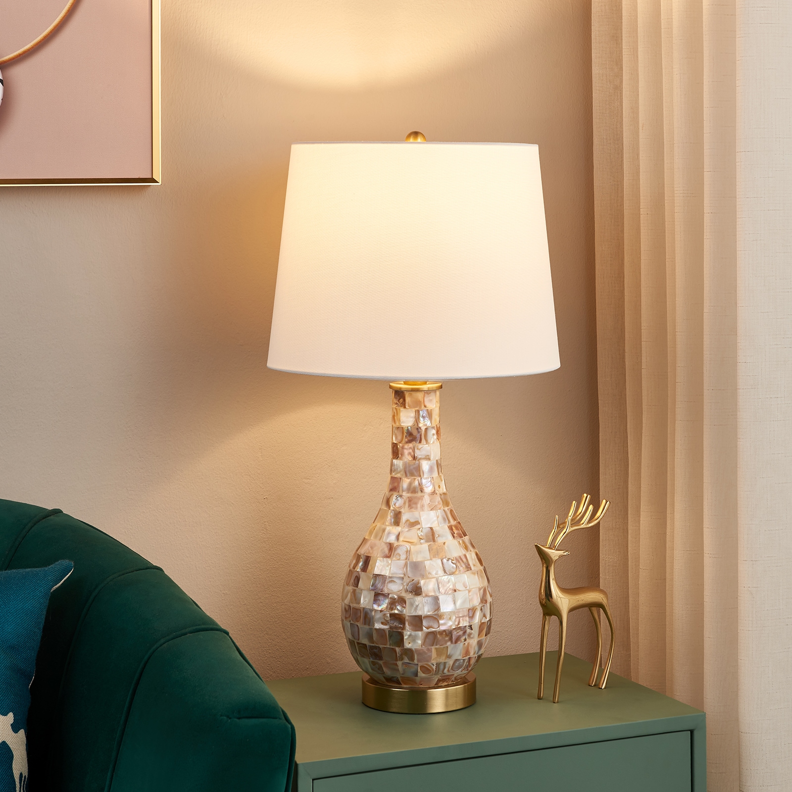 UrFurnishings TD-138 Table-Lamps - View #5