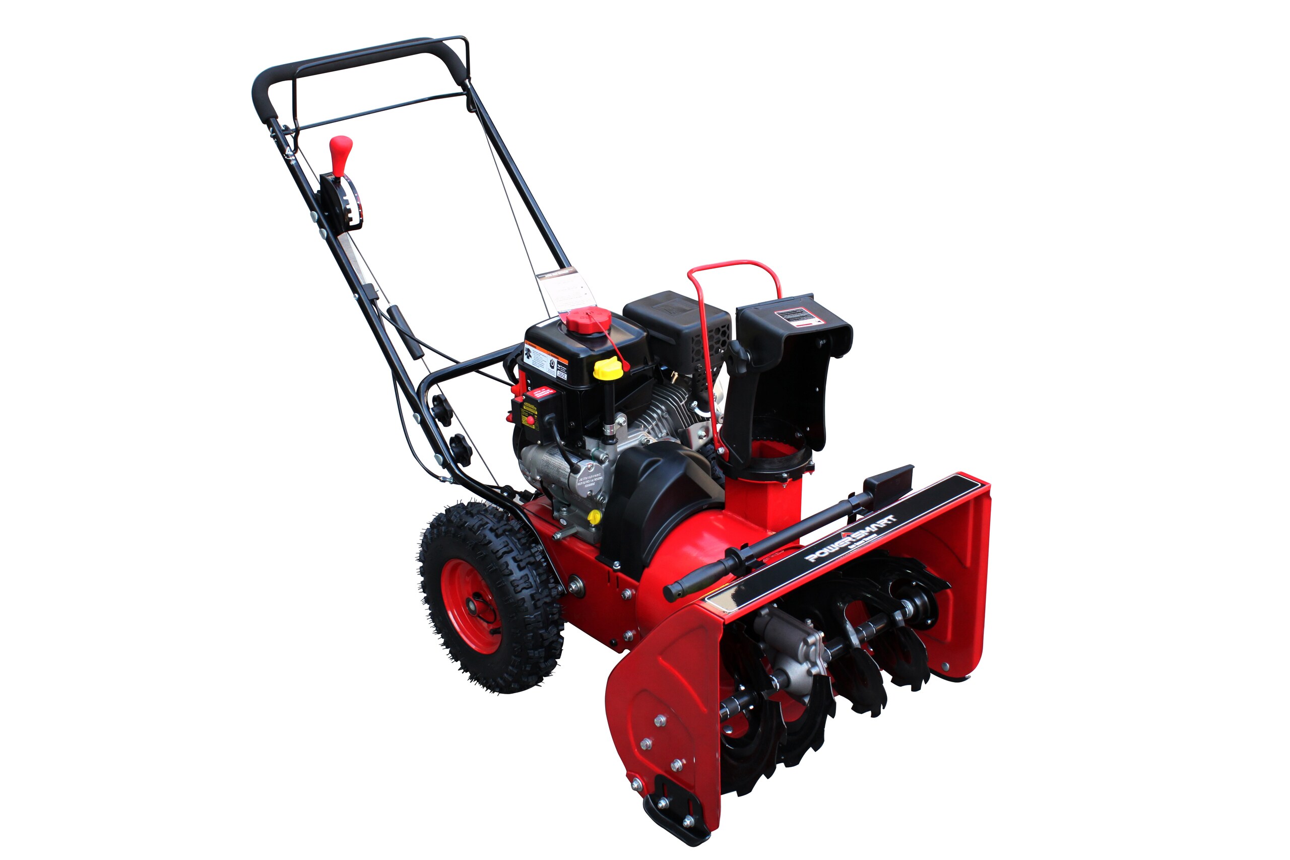 Power Smart 22-in Two-stage Self-propelled Gas Snow Blower at