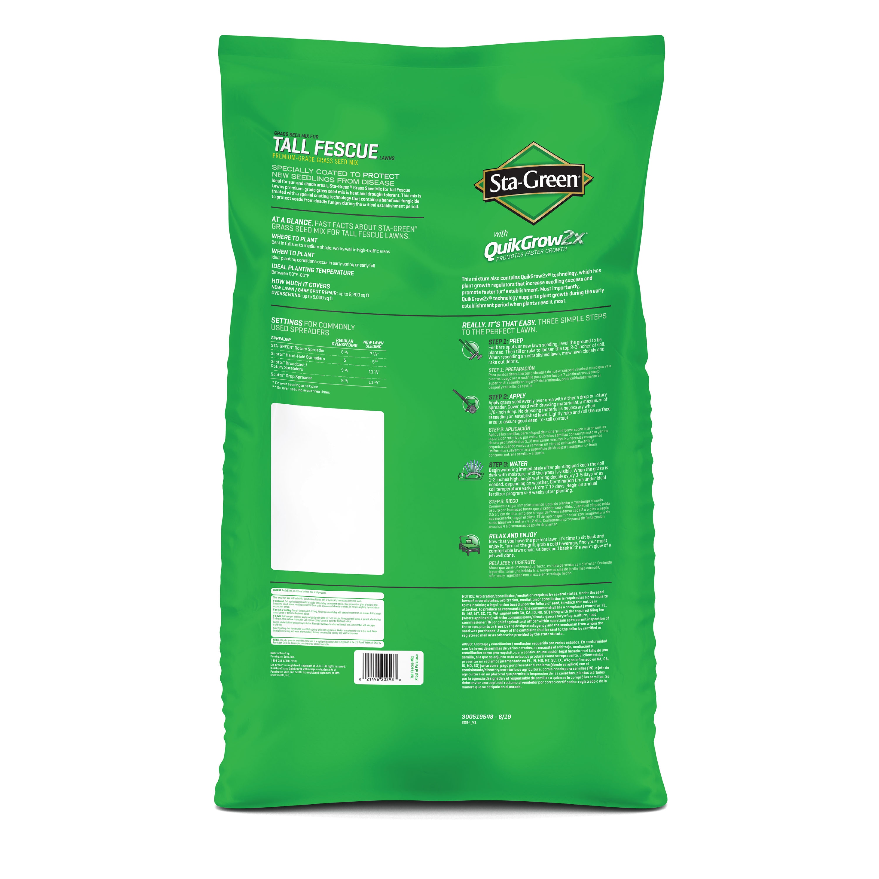 Sta-Green 2149620293 Grass-Seed - View #2
