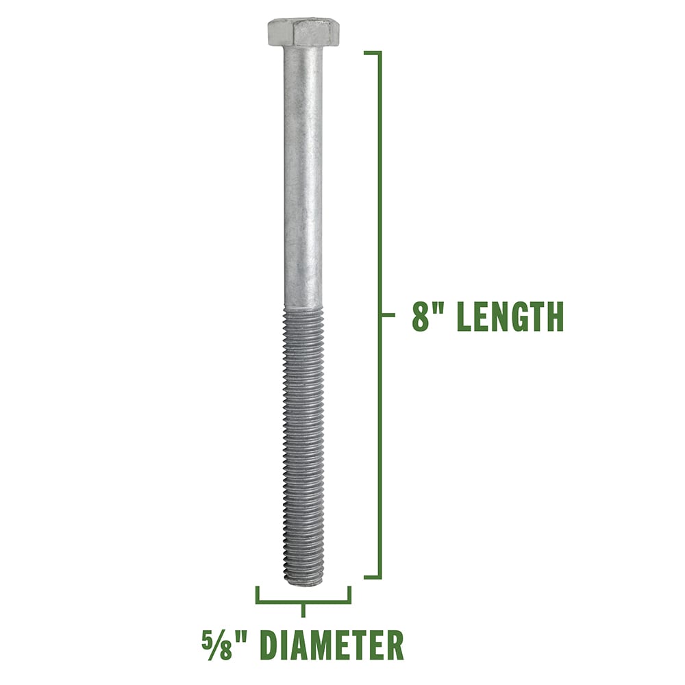 Hillman 811677 Metric-Hex-Bolts - View #3