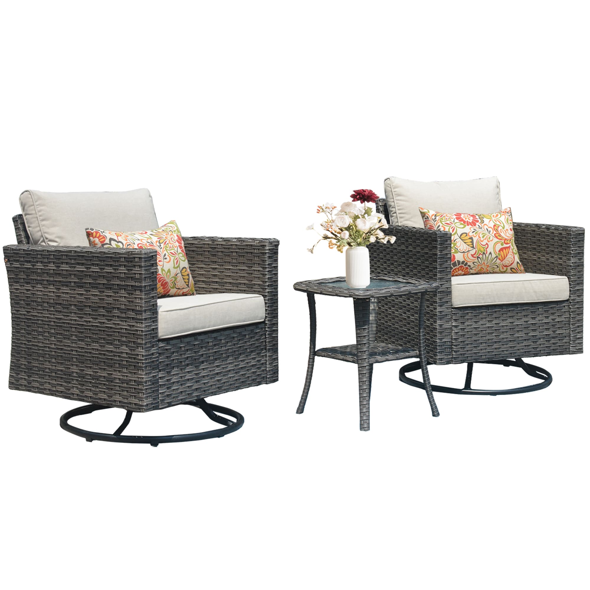 Ovios FPRS006-9Y Patio-Conversation-Sets - View #8