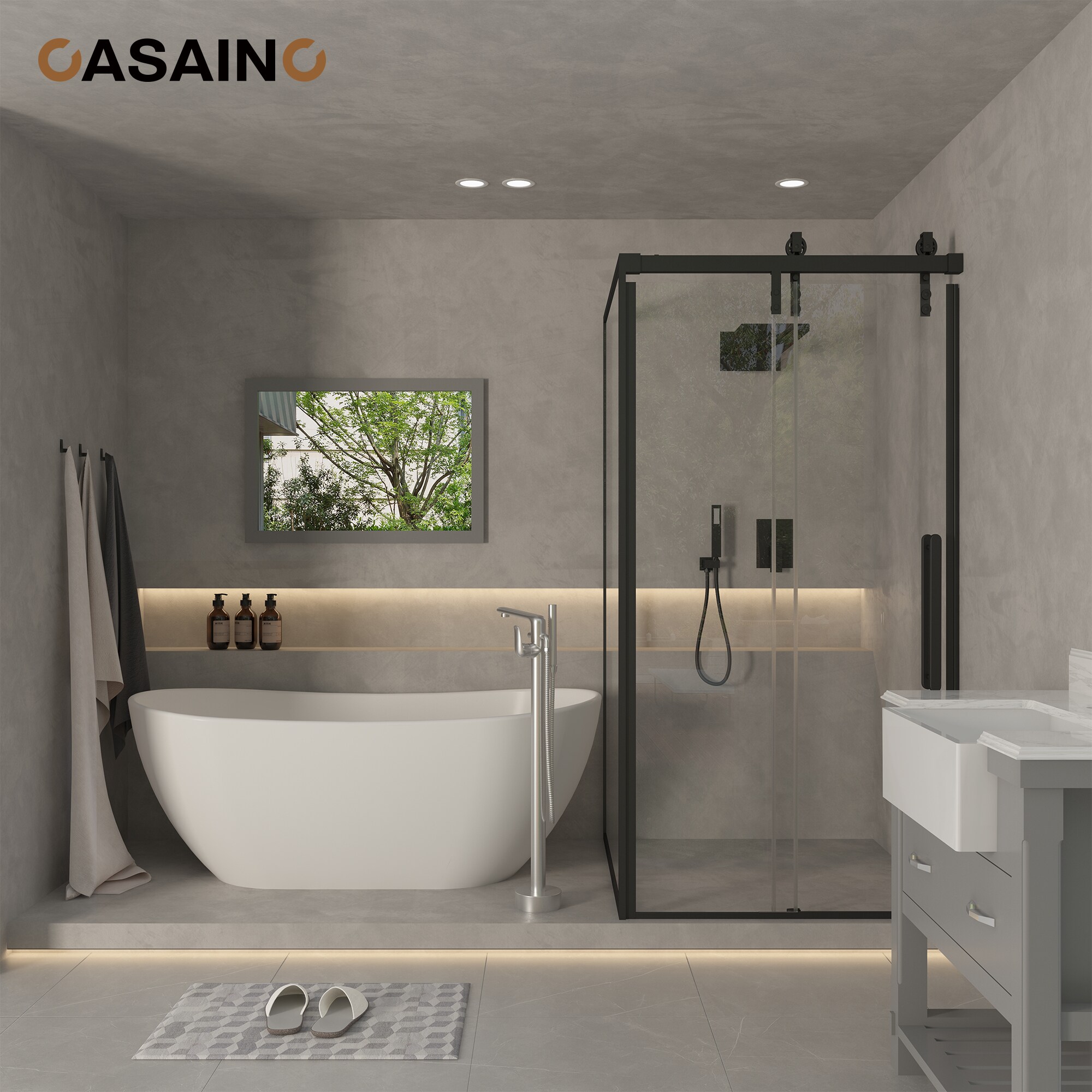 CASAINC CA06005S71MW bathtubs - View #3