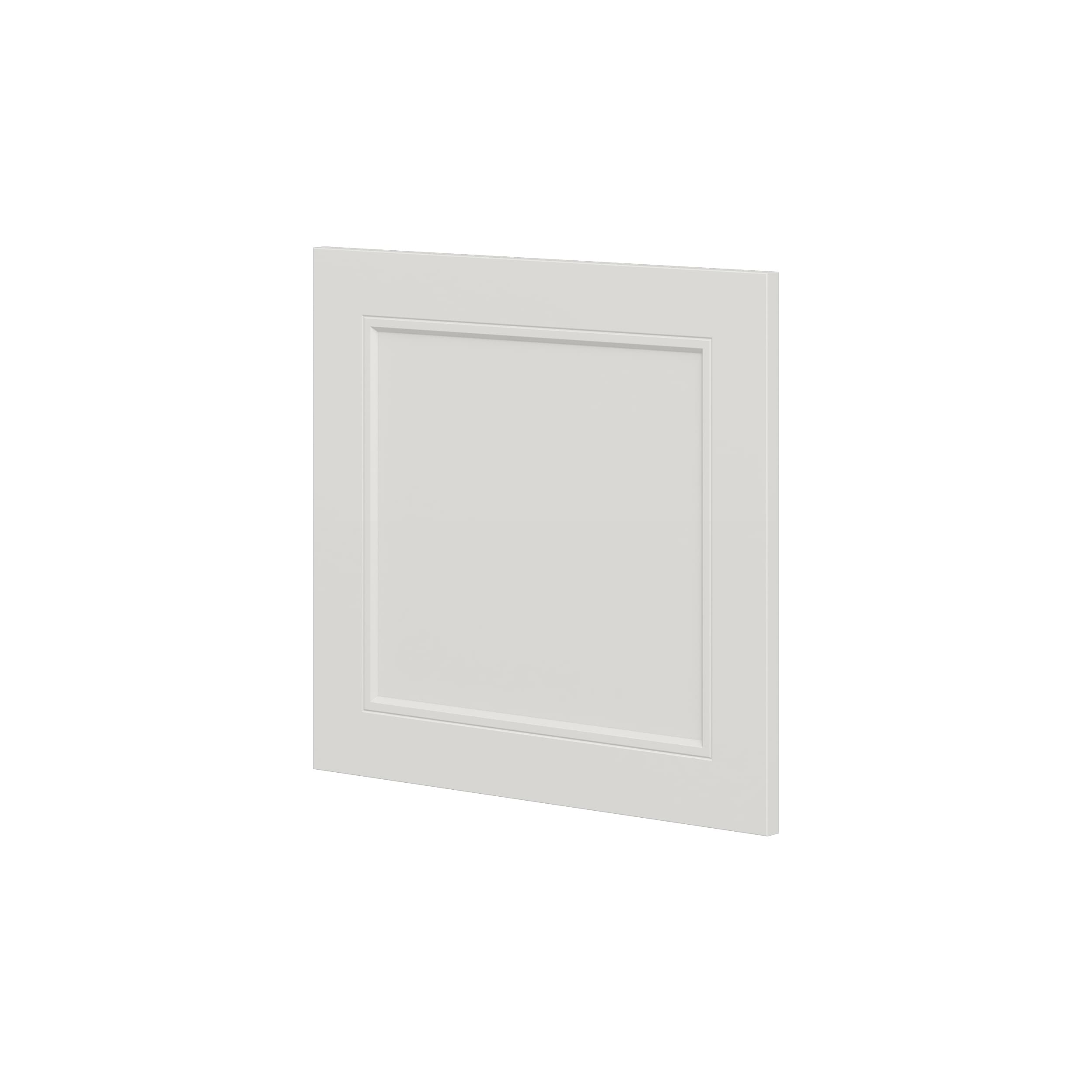 Hugo&Borg DSDR2120-BE Belcourt 21-in W x 20-in H Painted Light Gray Shaker Base cabinet door (Fits 21-in base box )