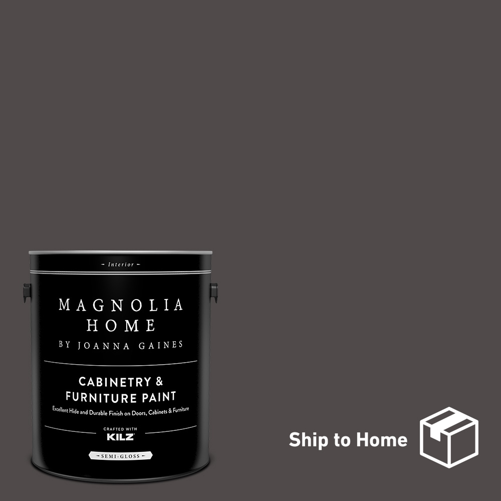 Magnolia Home 15308101  by Joanna Gaines Semi-gloss Pecan Grove Enamel ( 1-gallon )