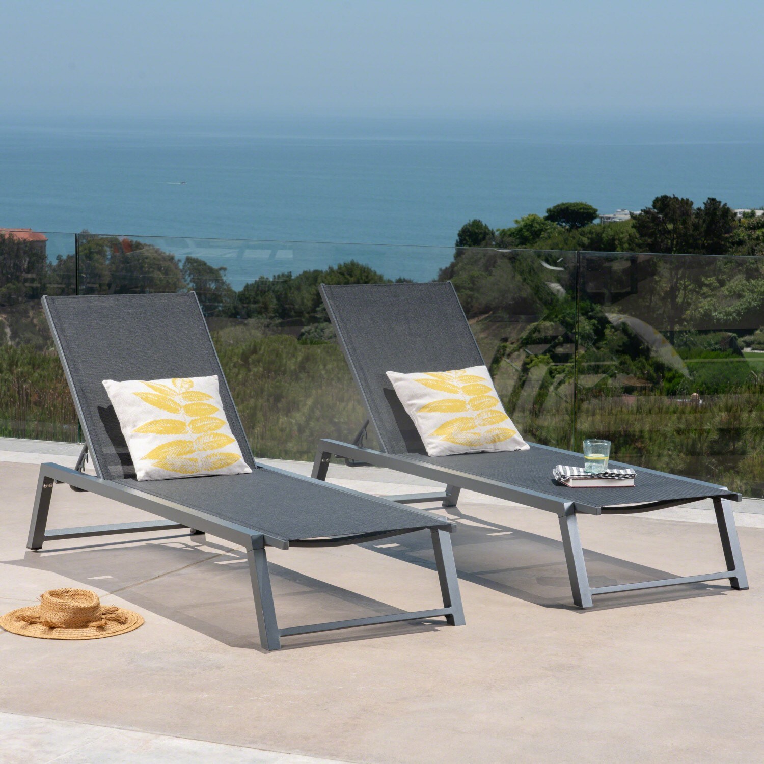 AAZJ JCF-61407BLKMP2 Patio-Chairs - View #2