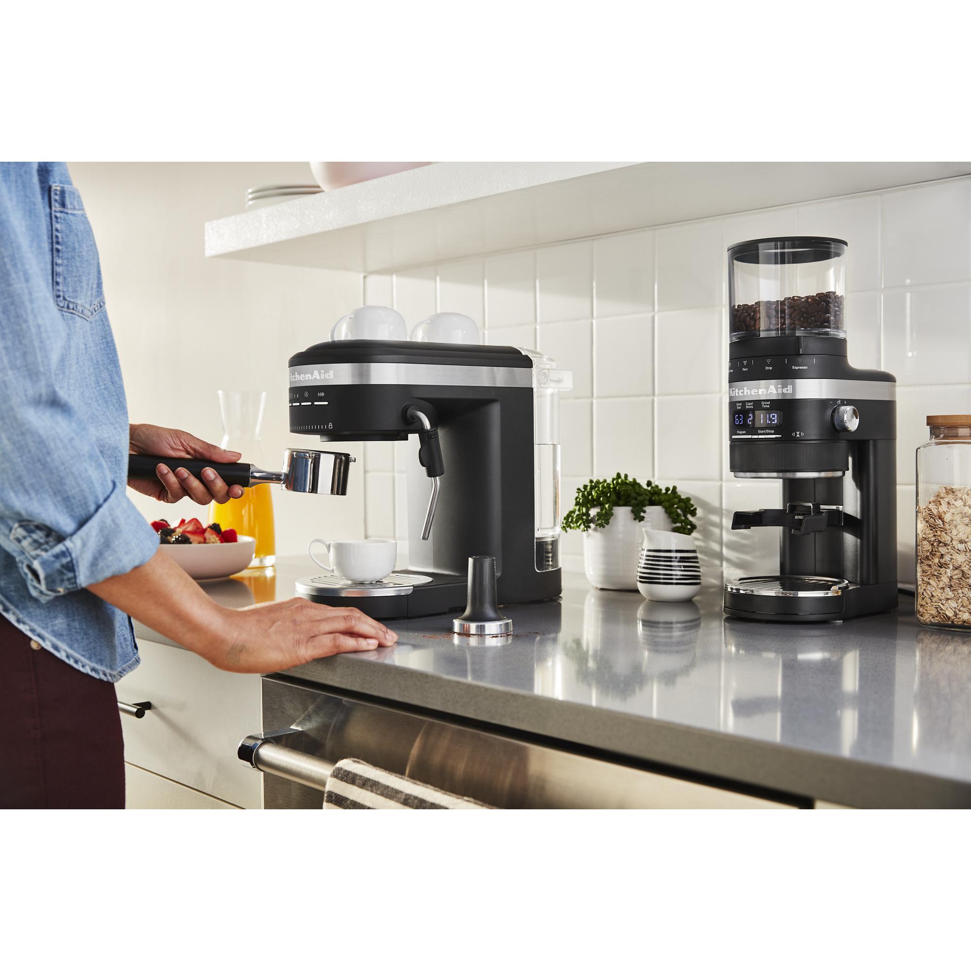 KitchenAid Plastic Semi Automatic Espresso Machine in the Espresso Machines  department at