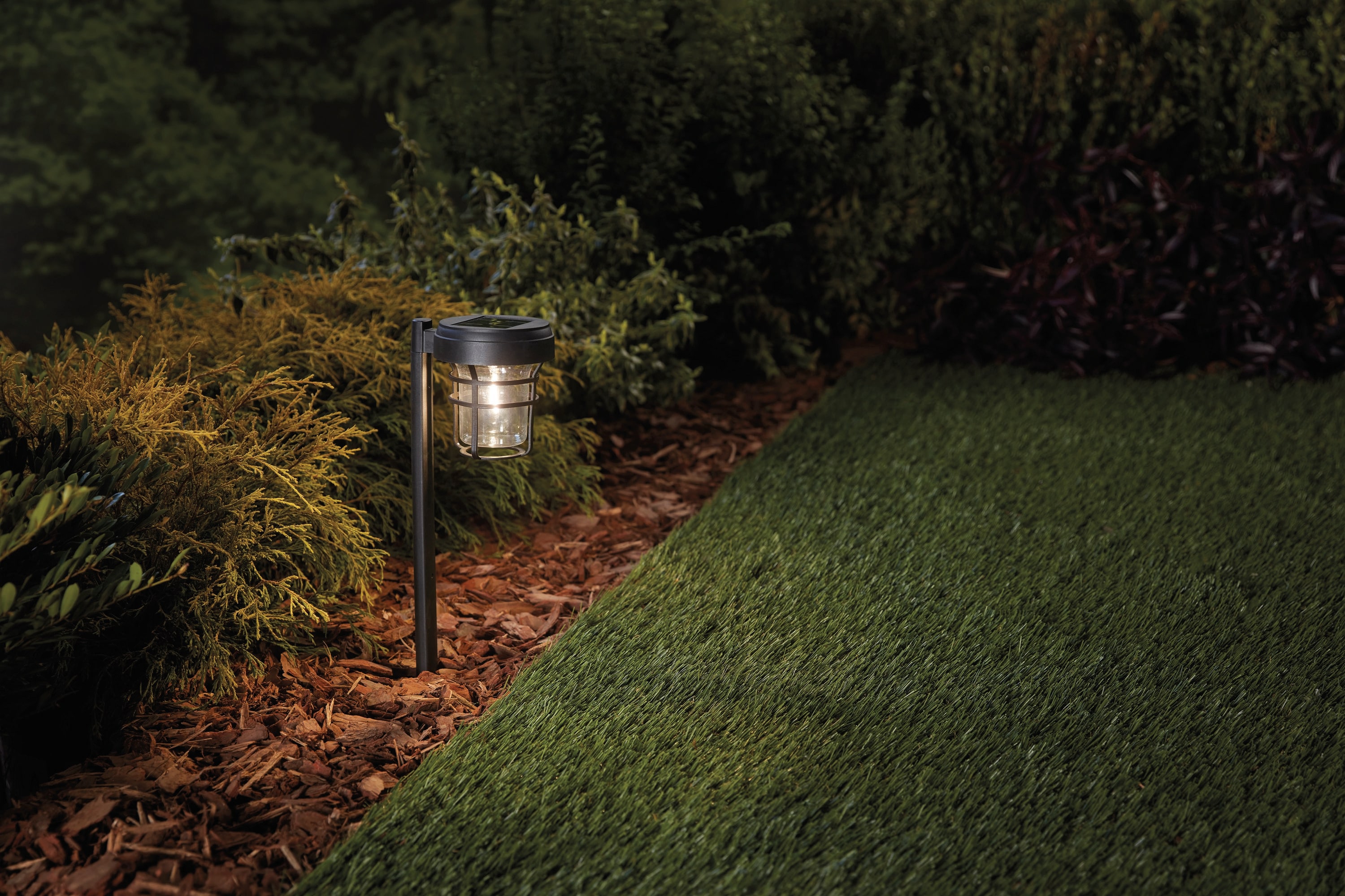 Harbor Breeze DL36P-B10C-BK-T20 Path-Lights - View #4
