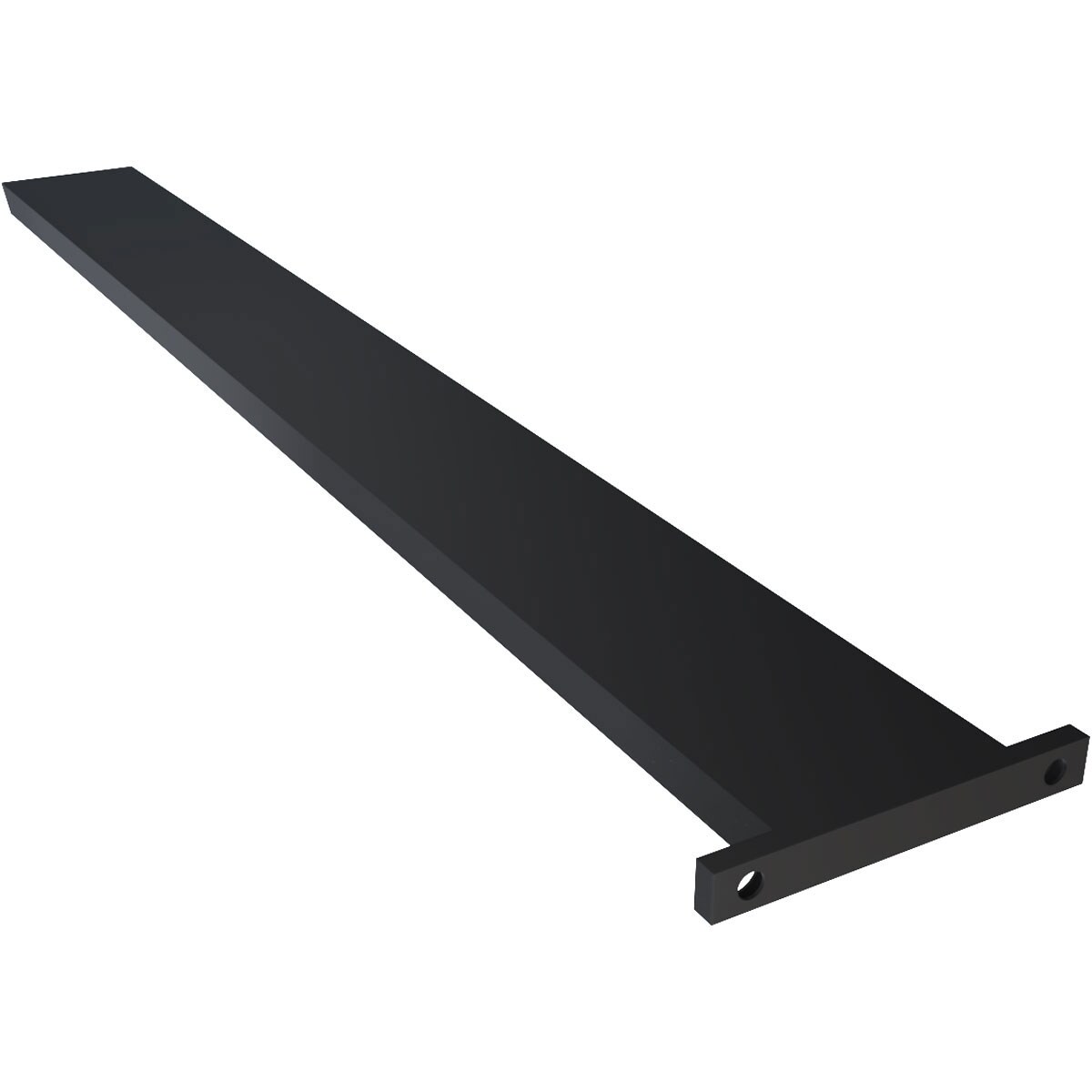 Ekena Millwork BKTM02X24IBPBL Mending-Plates-Brackets-Braces - View #5