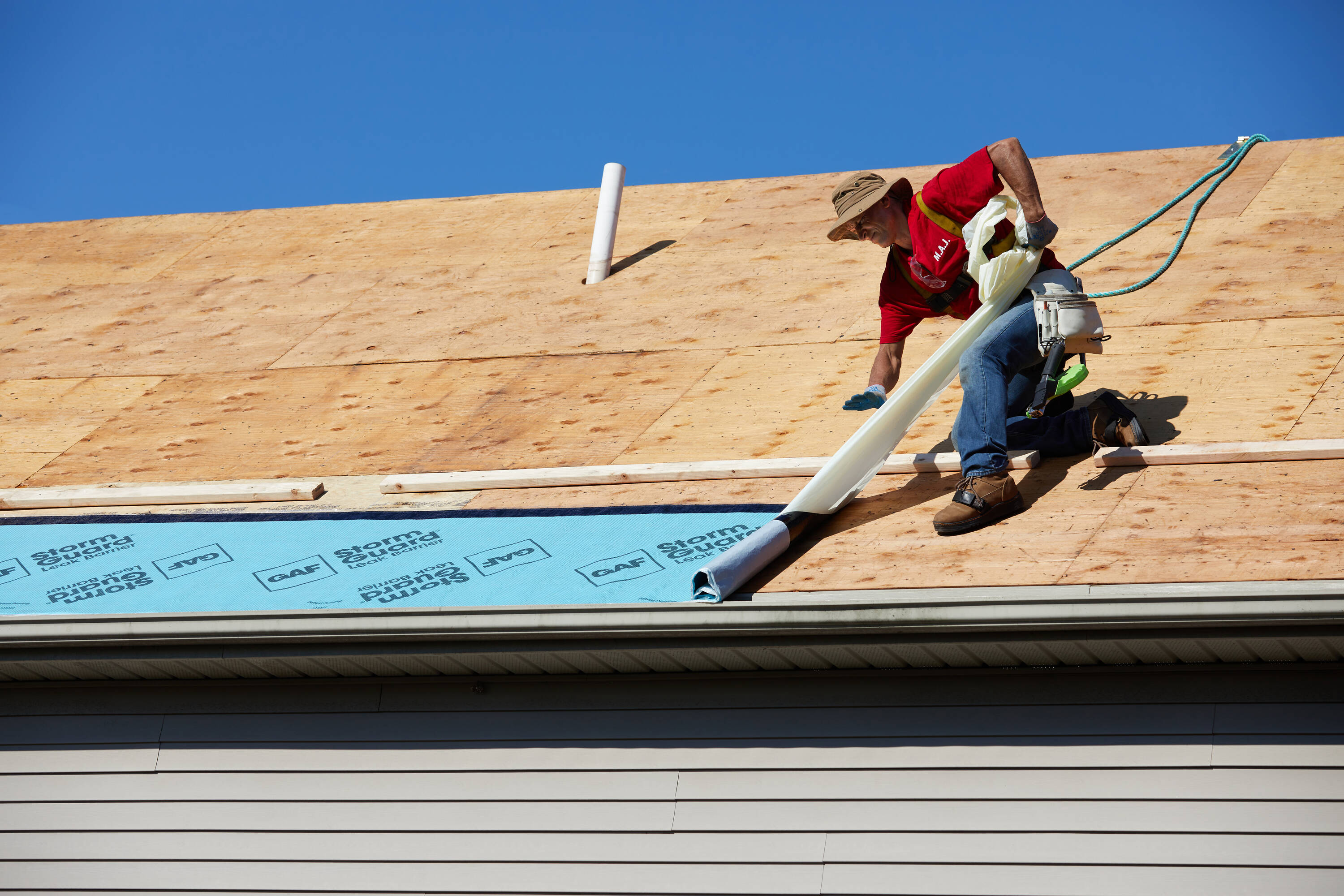 GAF 0915000M Roofing-Underlayment - View #8