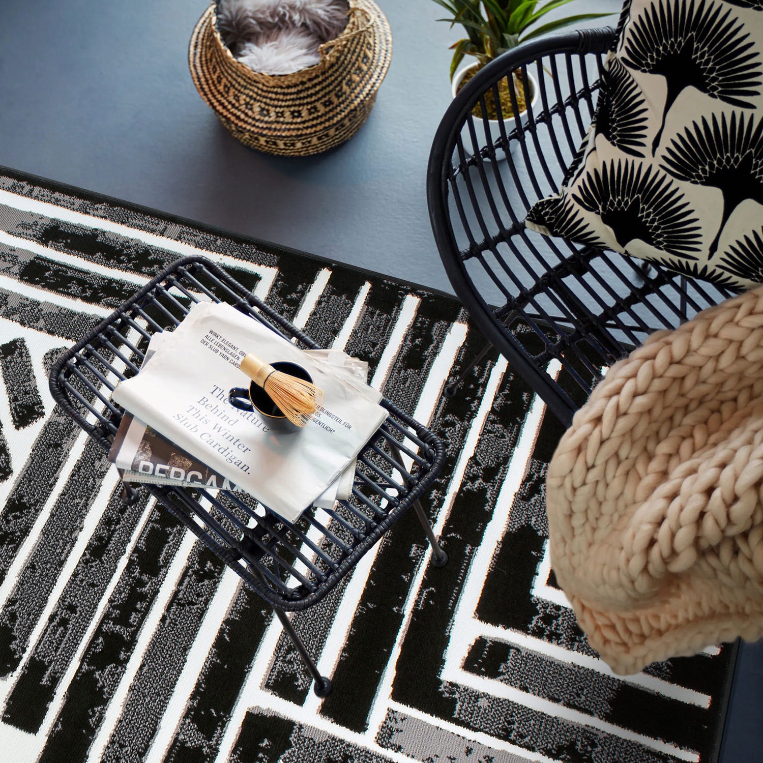 World Rug Gallery 3018BLACK8X10 rugs - View #9