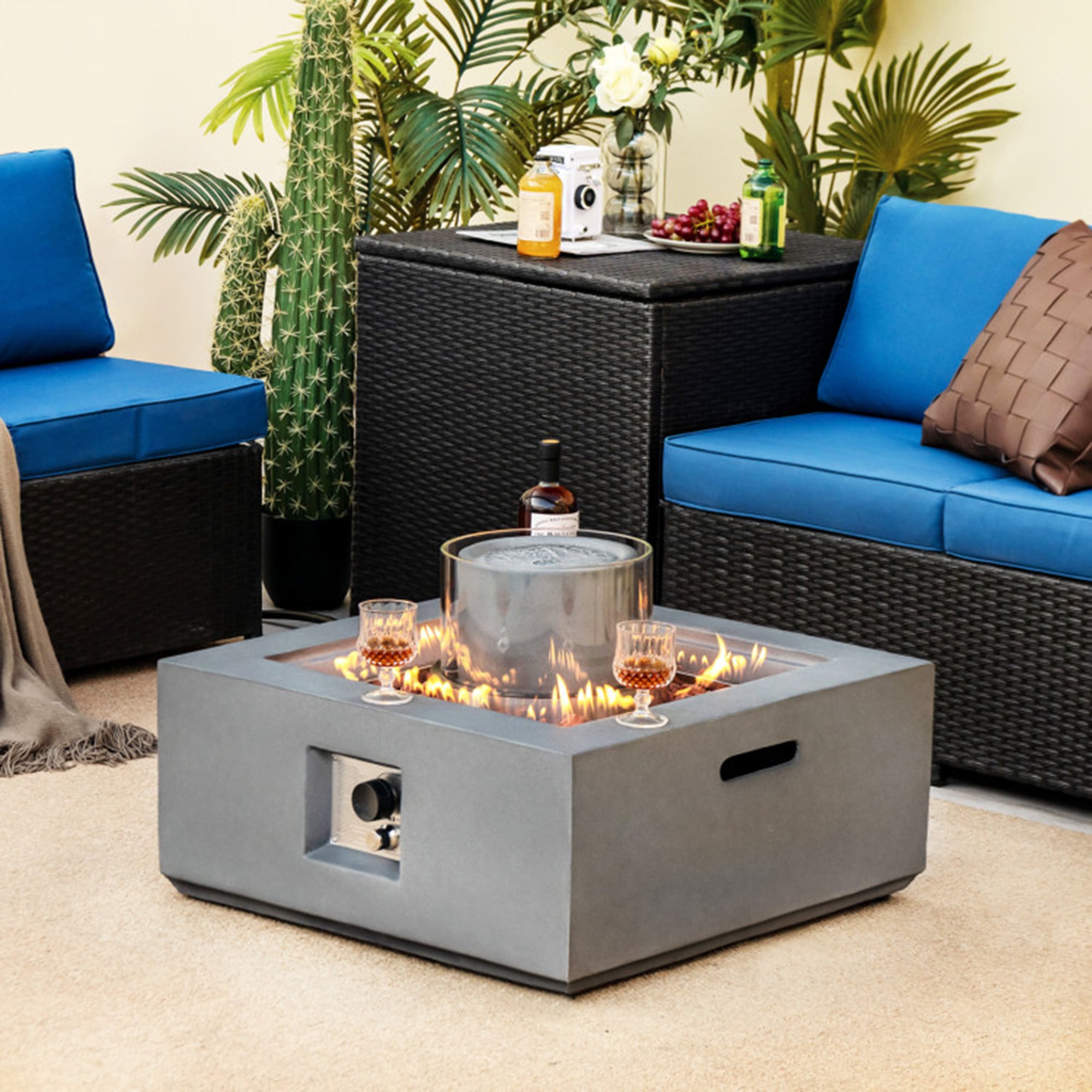 Mondawe MO-H589XW Outdoor-Gas-Firepits - View #8