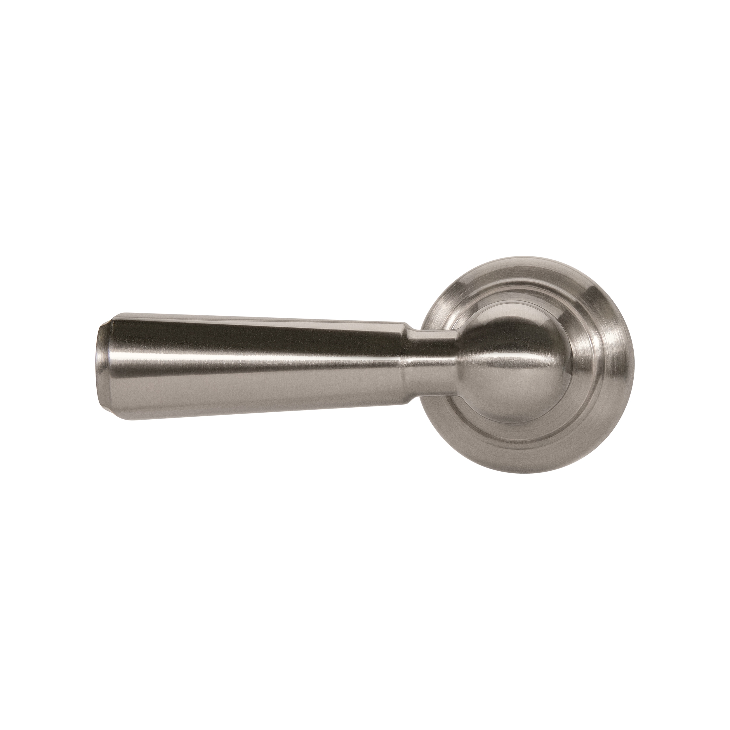 Fluidmaster 696N-005-P5 Perfect Fit 4-in/6-in/8-in cuttable Front/Side/Neo-angle Mount Brushed Nickel Universal Fit Handle with lever