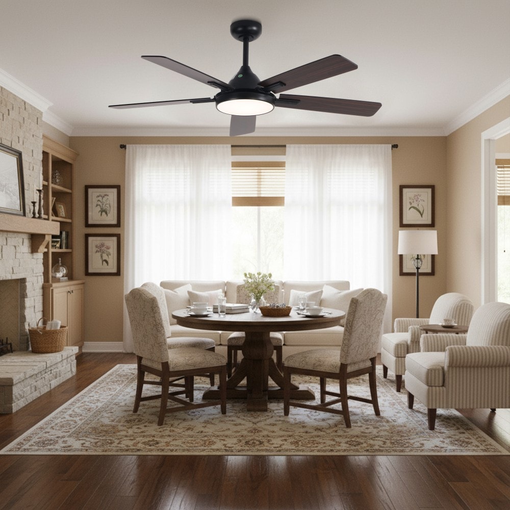 Oaks Decor DC5252OKEL-HWJ Ceiling-Fans - View #6