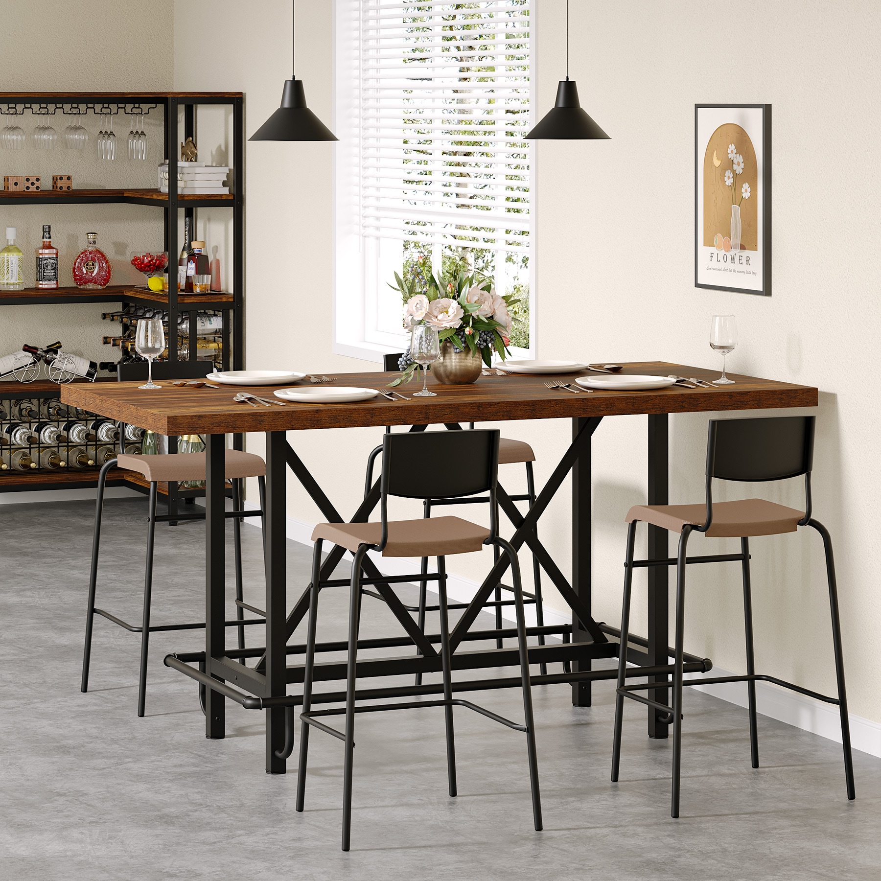 Fnova LWTJ-JW0778 Dining-Tables - View #8