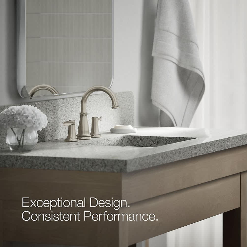 KOHLER 27380-4N-BN Lavatory-Faucets - View #3