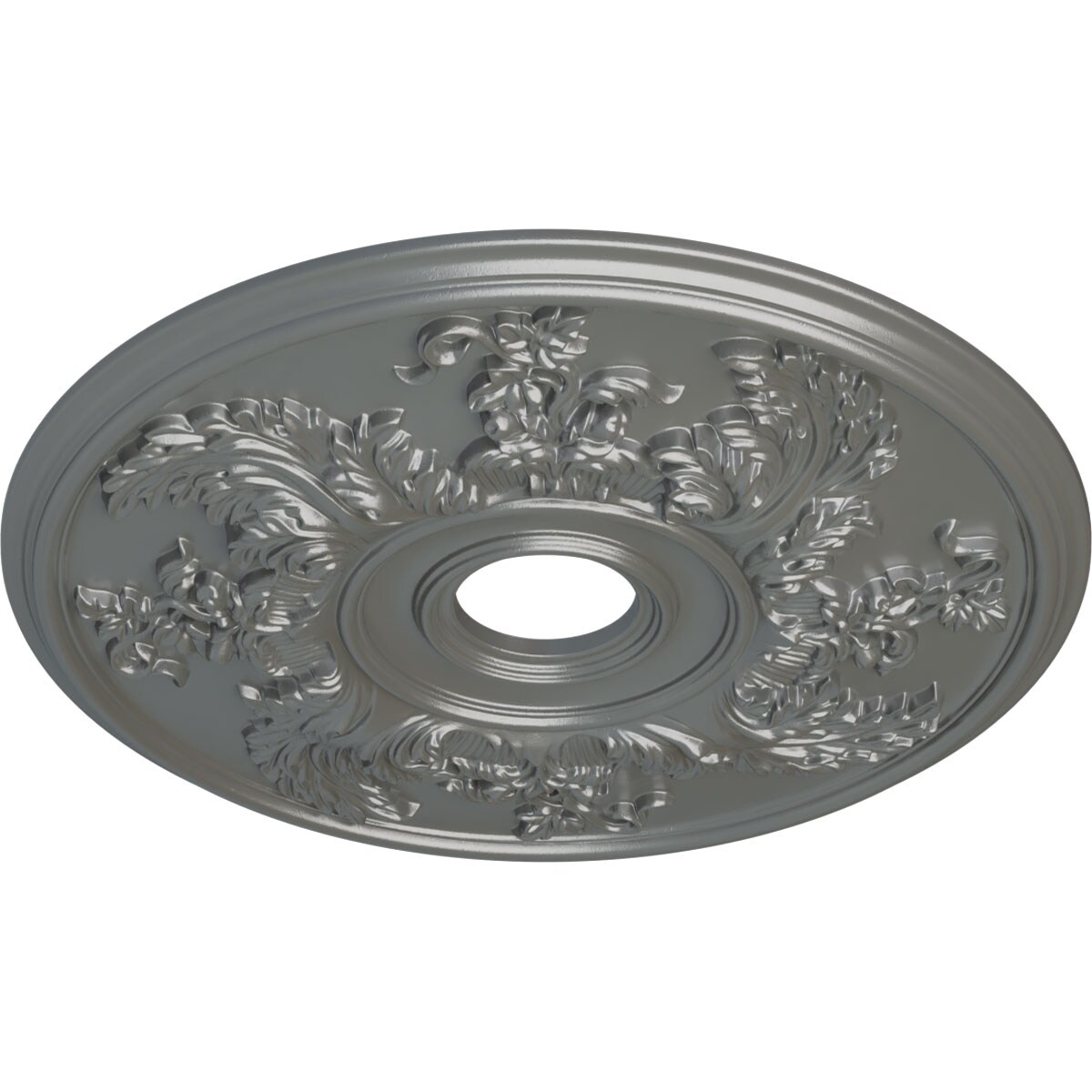 Ekena Millwork CM23ACSLS Ceiling-Medallions - View #2
