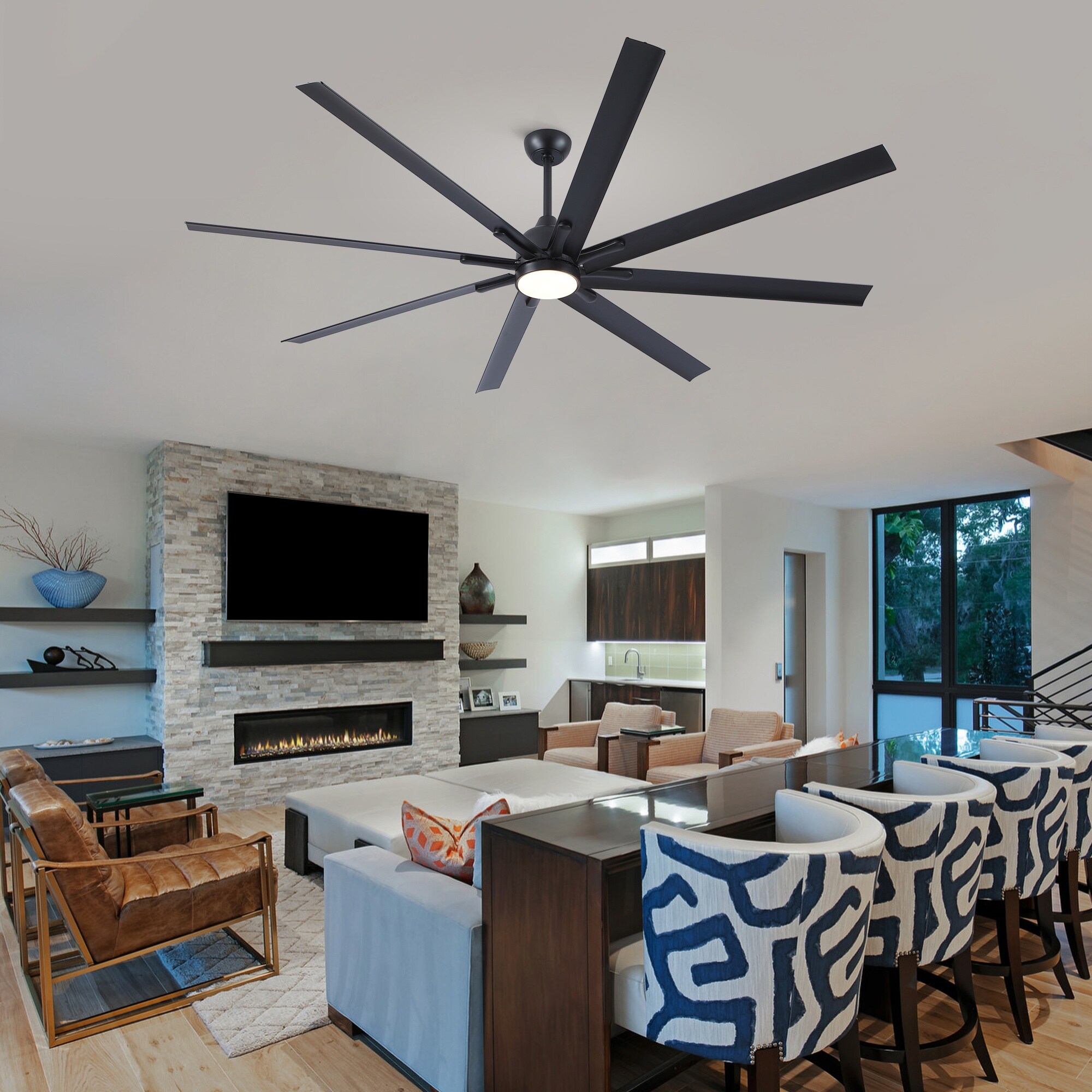 HyperDrop Cart X-C07YBHJ8L62U Ceiling-Fans - View #4