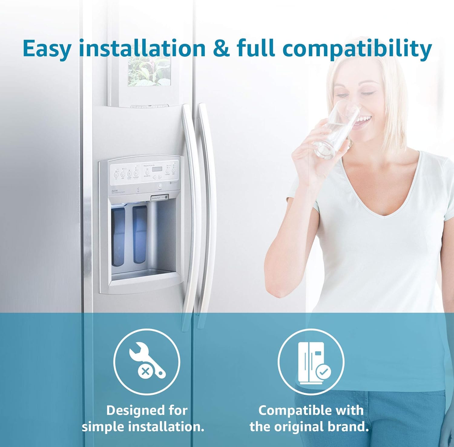 Waterdrop BL-WD-WF2CB Refrigerator-Water-Filters - View #7