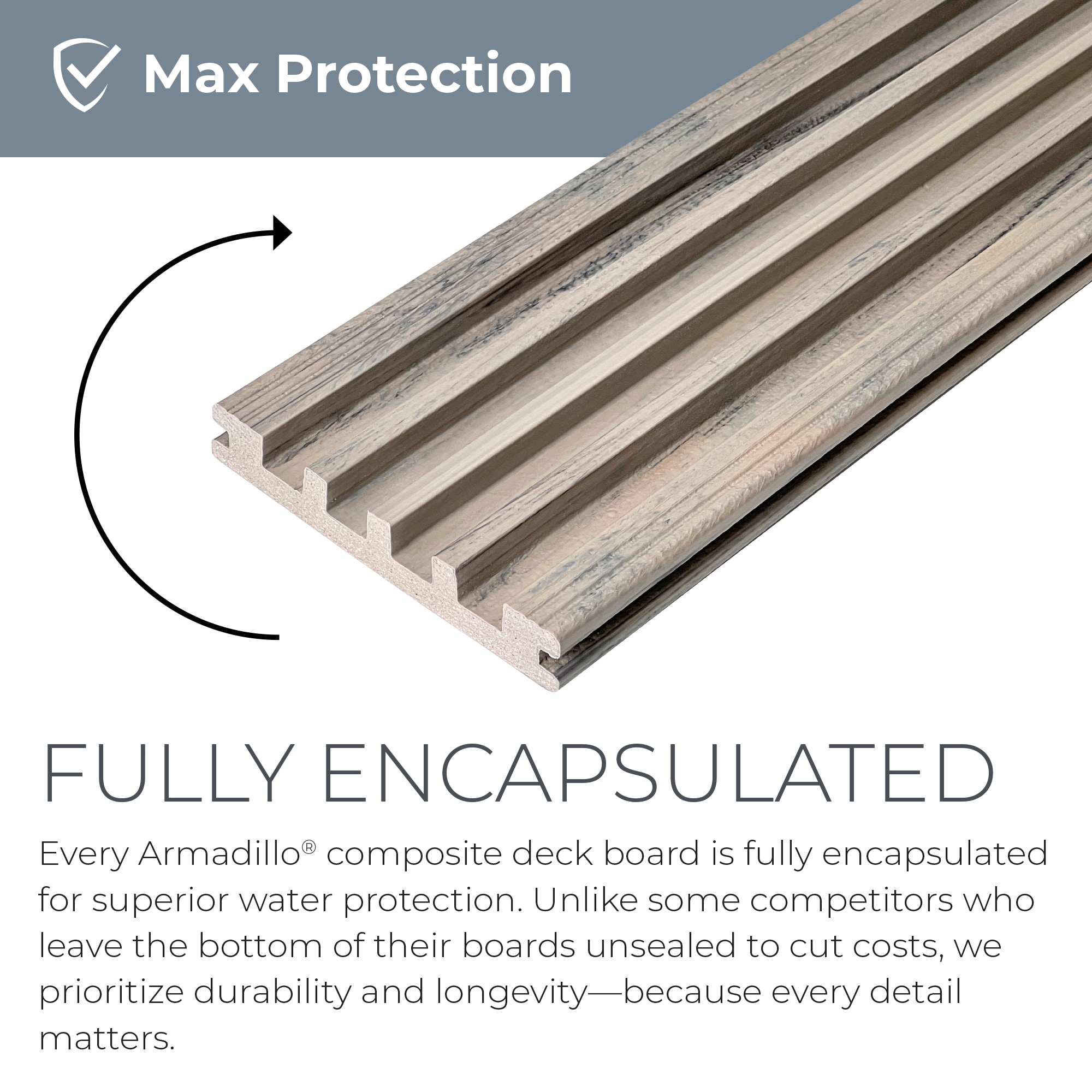 Armadillo 96012 Composite-Deck-Boards - View #6