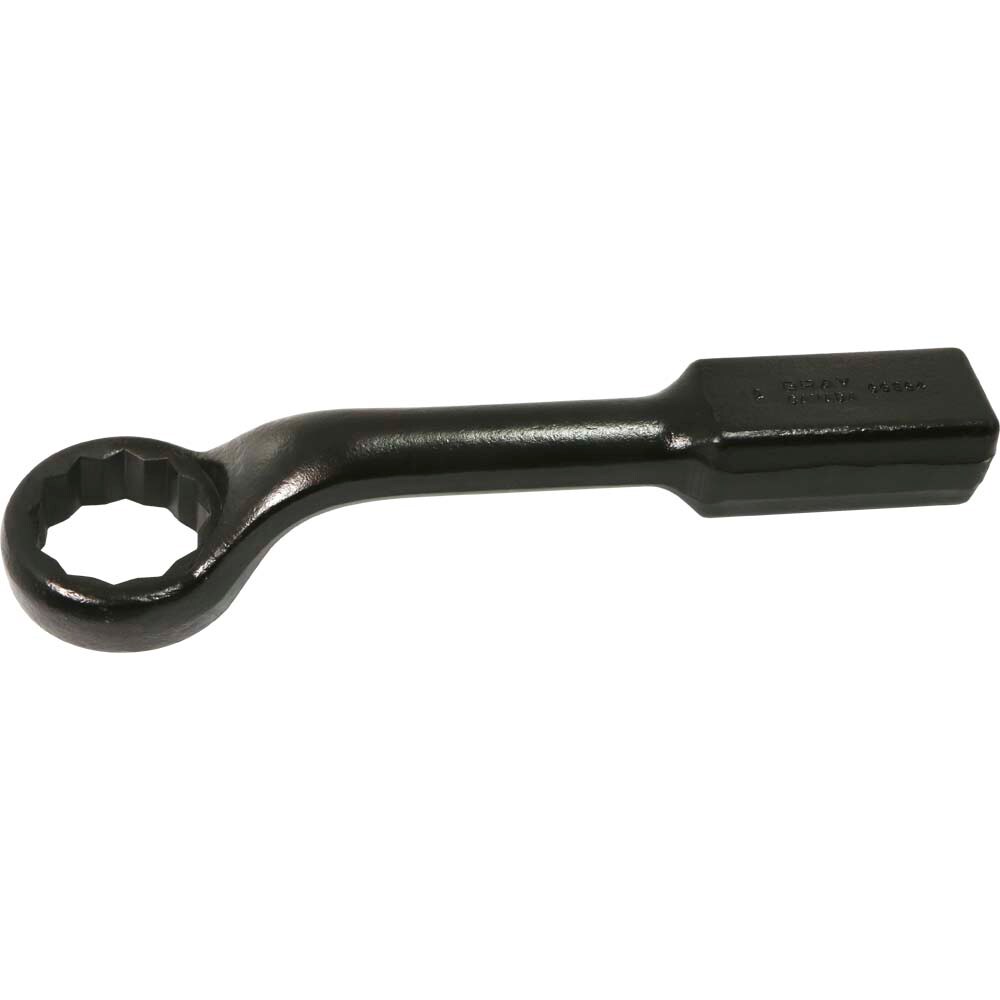 Gray Tools 66864 2-in 12-point Standard (SAE) Offset Box end Wrench (no case)