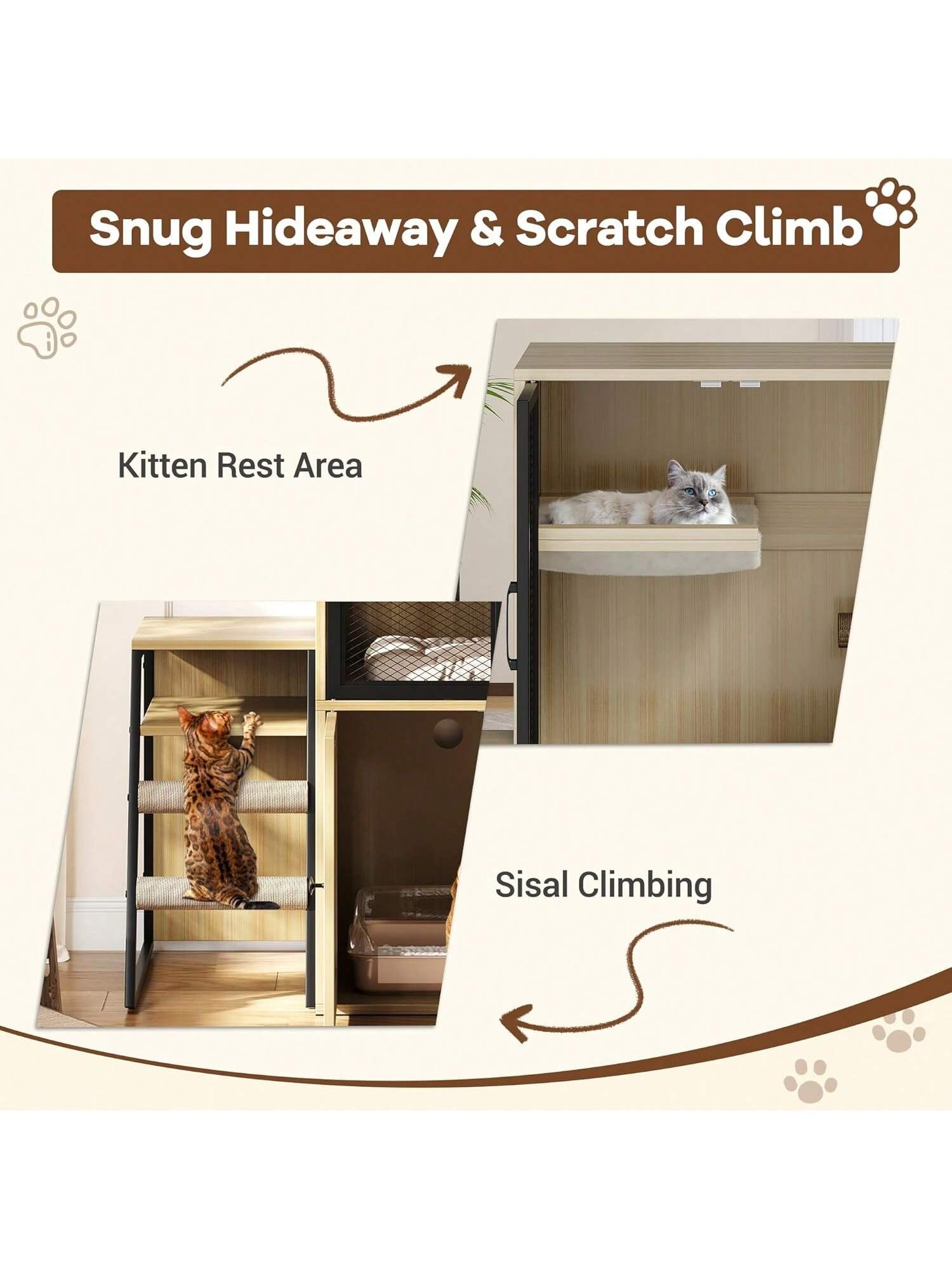 Qeetex BY-PPS-334EXNYD Cat-Trees - View #8