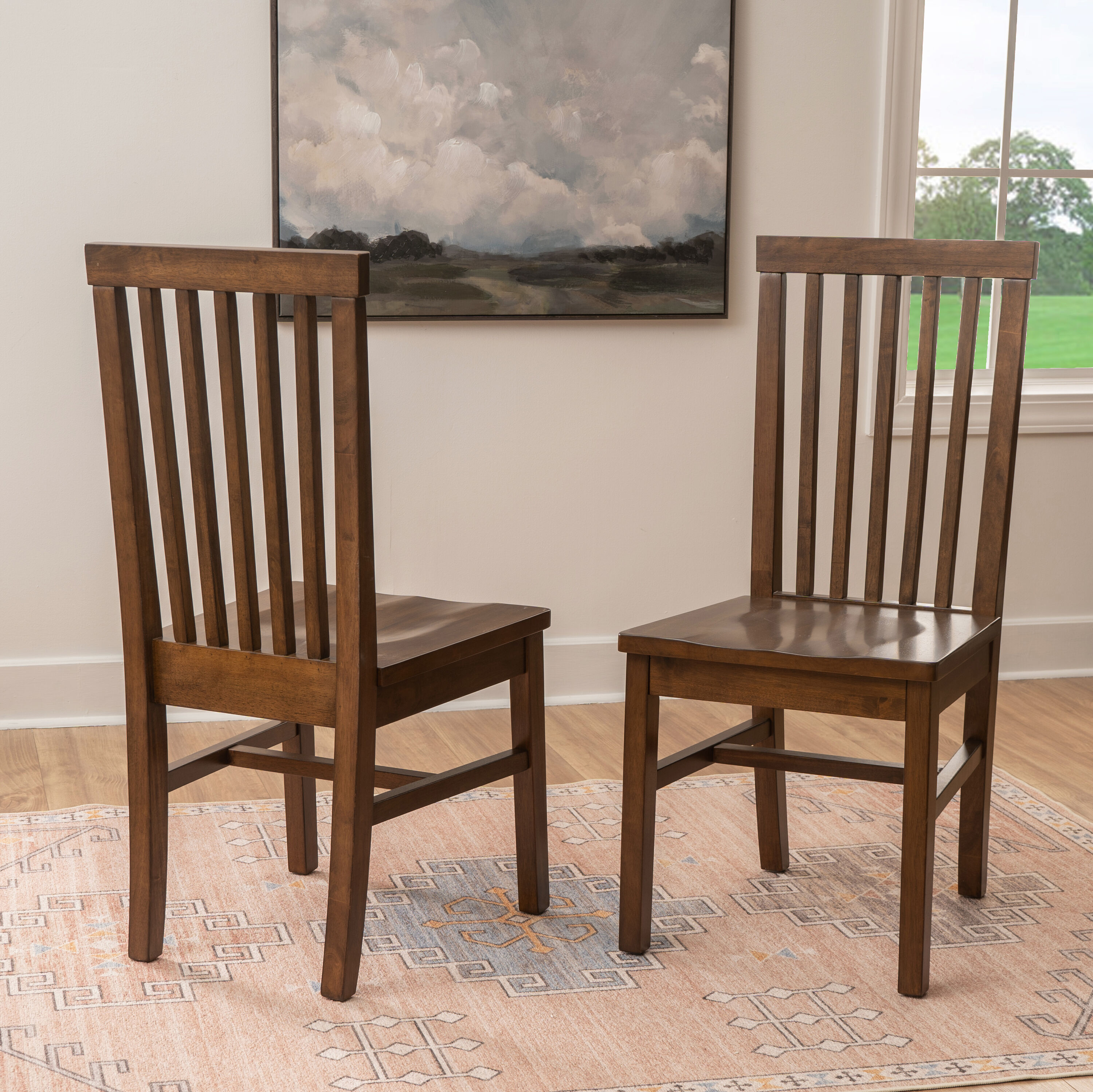 Linon CH246WAL02KD Dining-Chairs - View #8