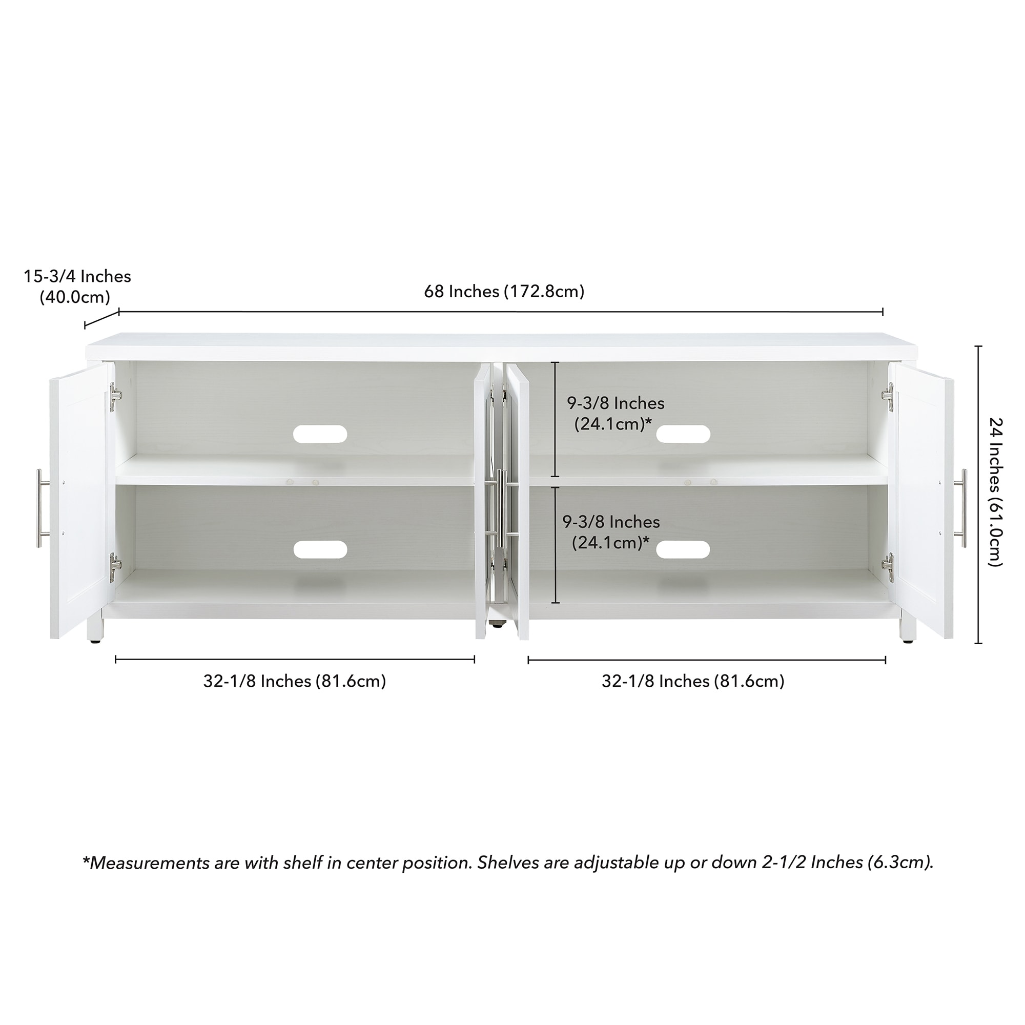 Hailey Home TV1898 Tv-Stands - View #4