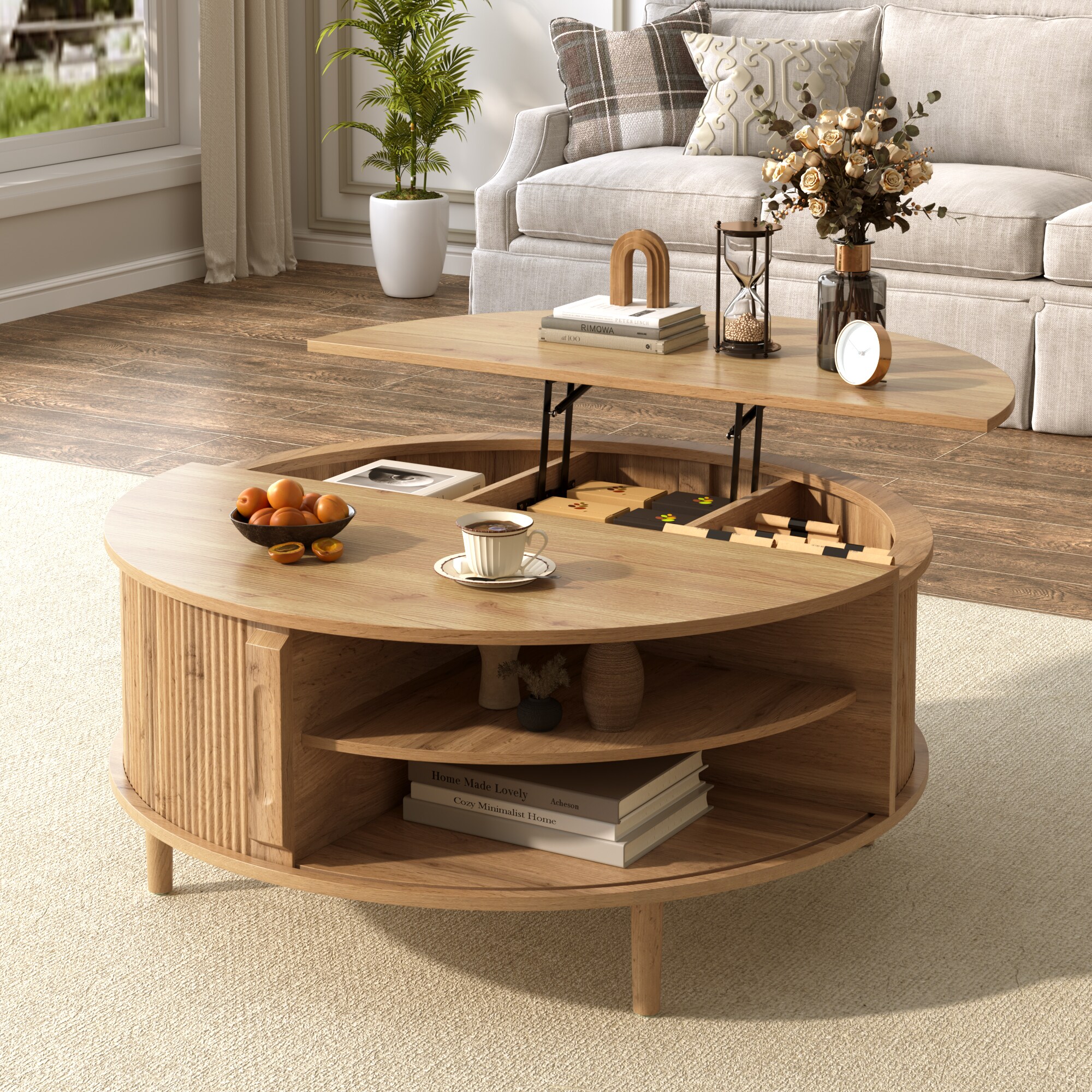 LUXEYARD DS-Y-YC-2845 Coffee-Tables - View #2