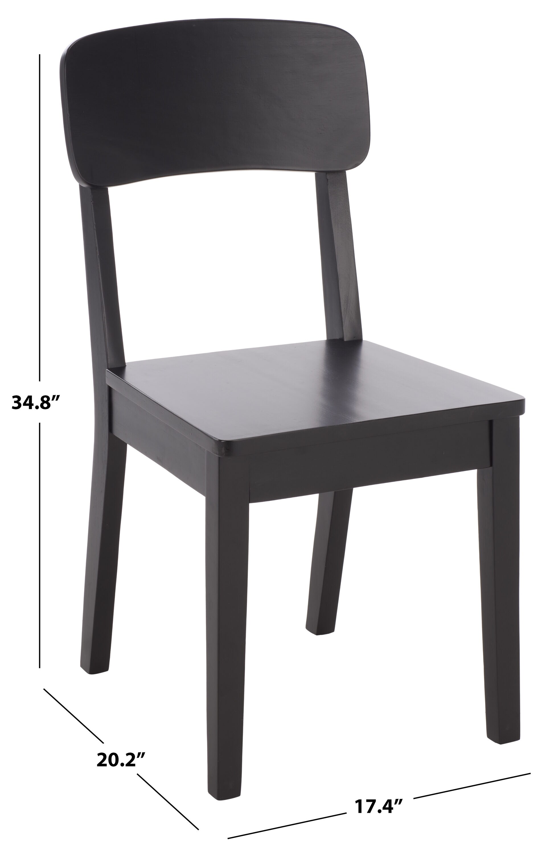 Safavieh DCH5900B-SET2 Dining-Chairs - View #4