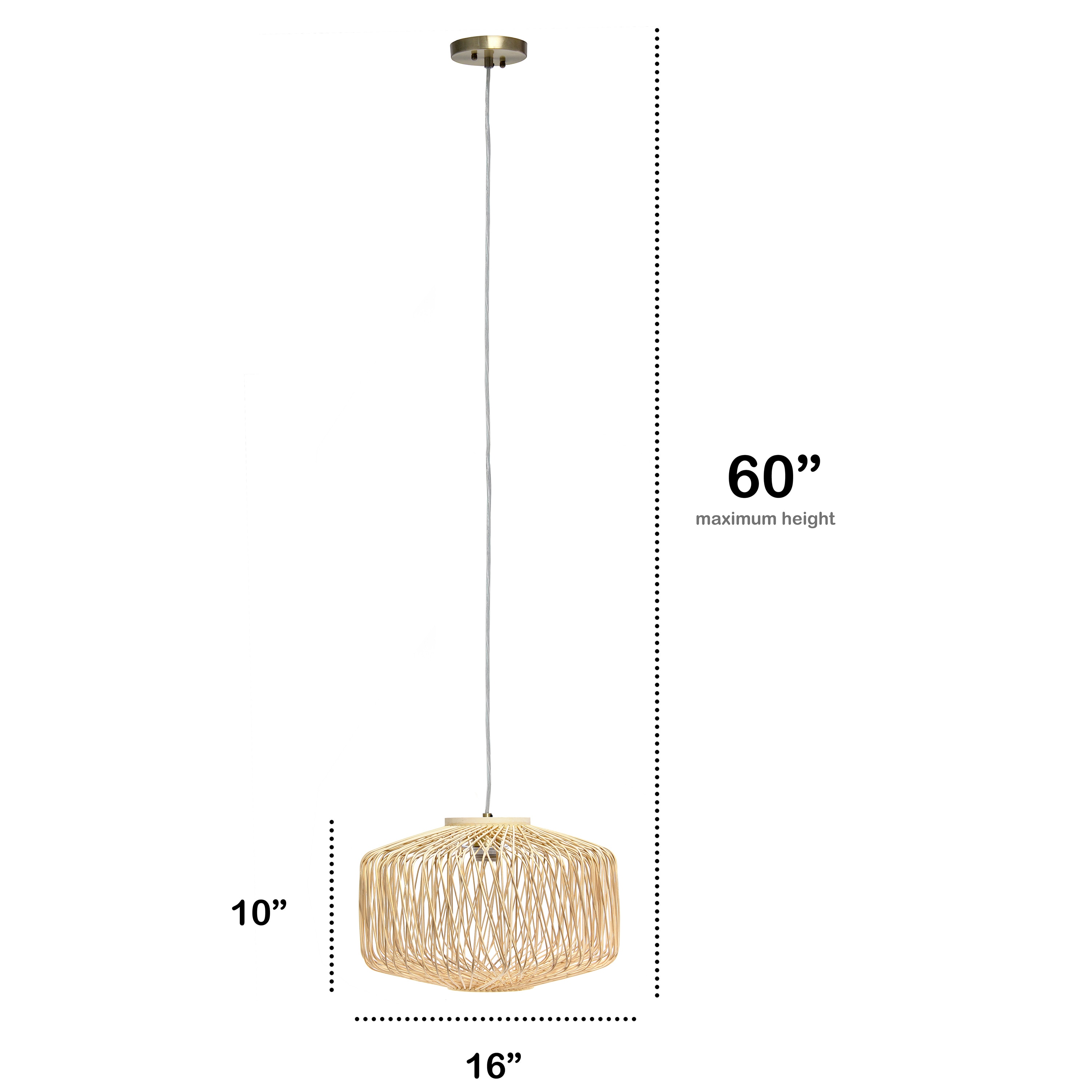 Lalia Home LHP-3001-NA Pendant-Lights - View #3