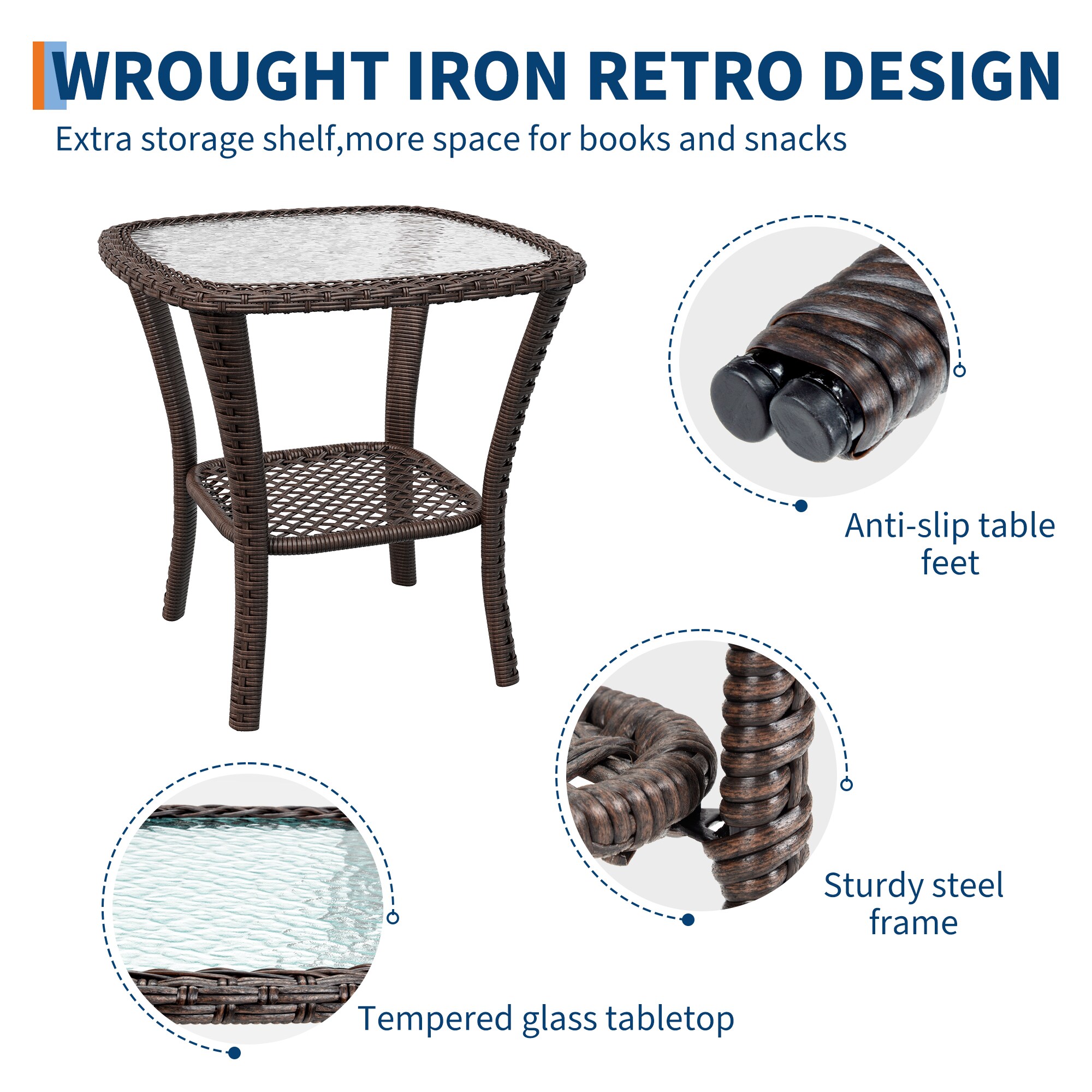 Garvee PPG33BRFVHV001 Patio-Chairs - View #3