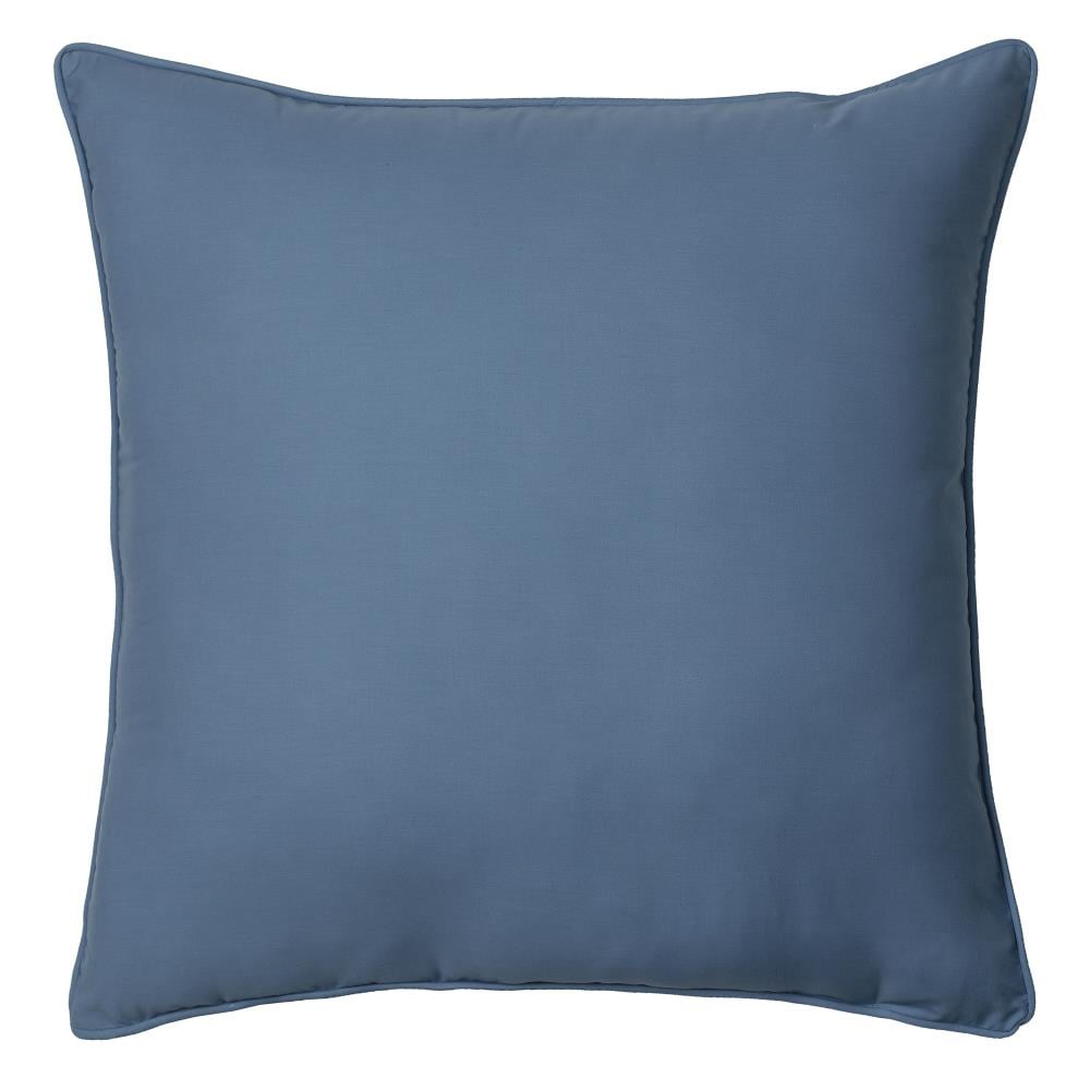 IZOD Chambray Stripe Comforter Set Throw Pillows at Lowes.com