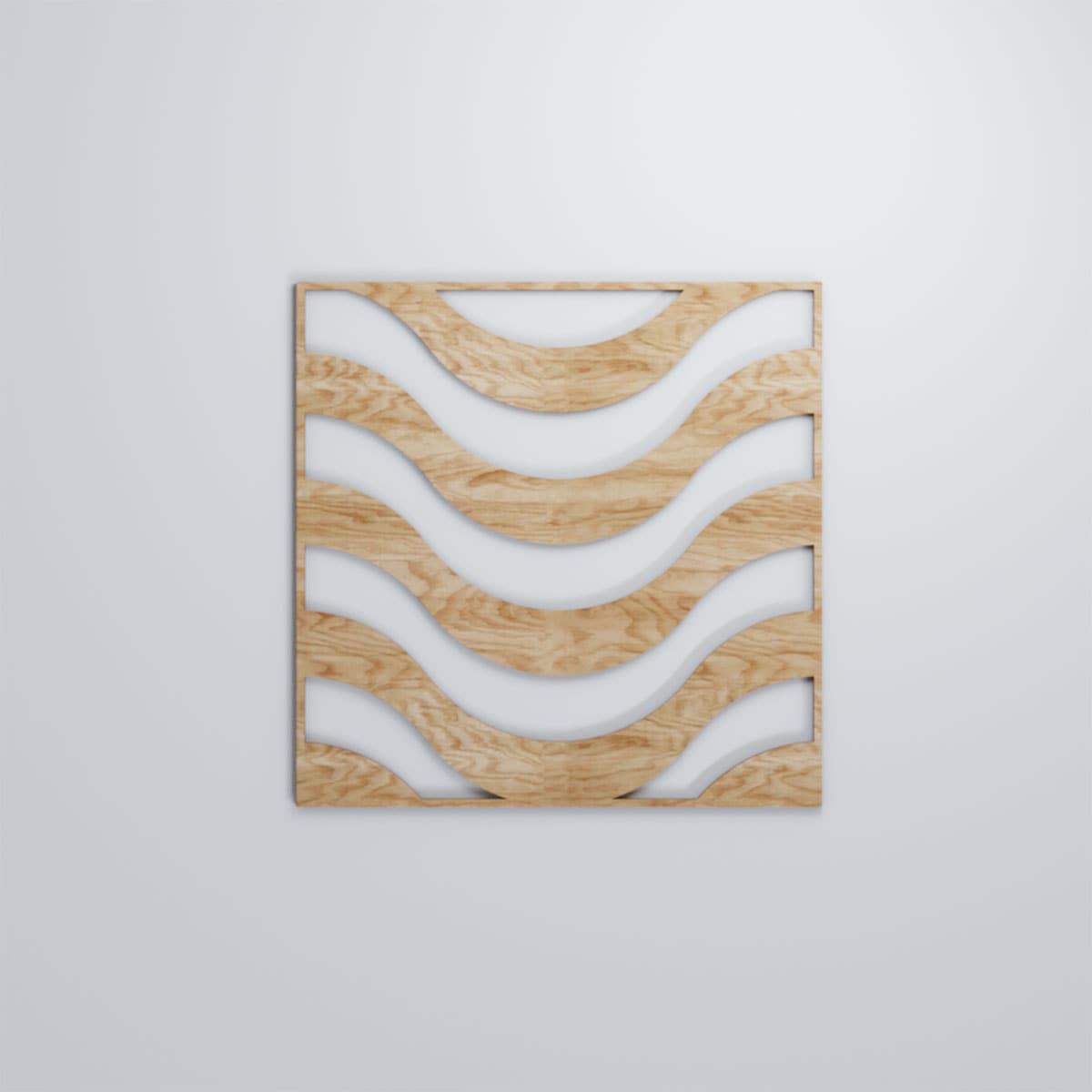 Ekena Millwork WALW24X24X0375PKRRO Wall-Panels - View #2