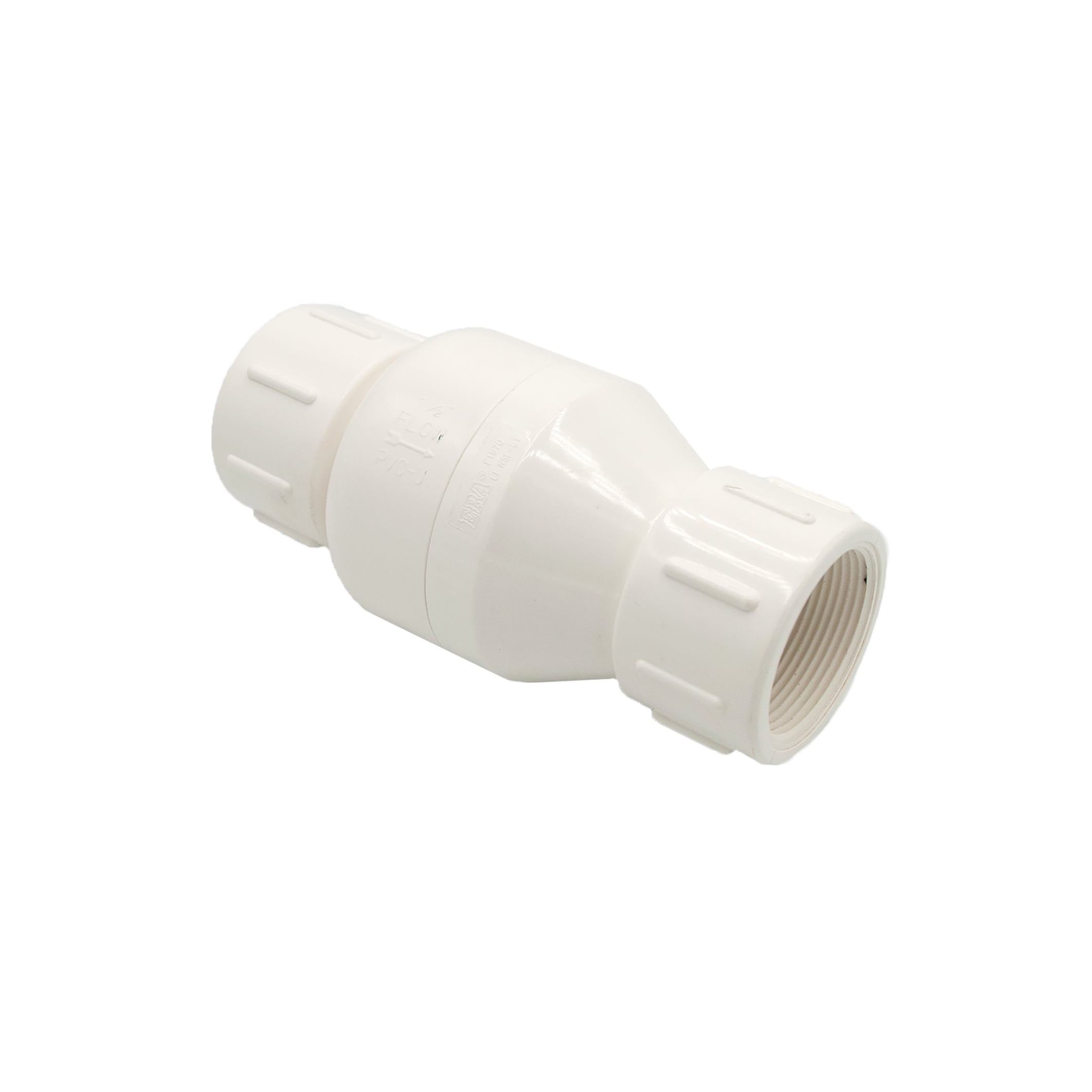 RELIABILT 13915 1-1/2-in FNPT x FNPT PVC Sch 40 In-line check valve
