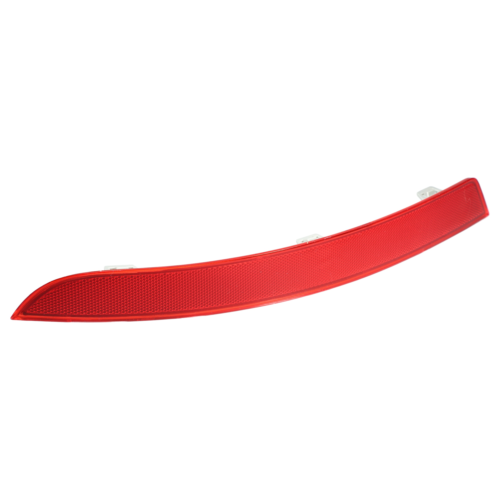 Unique Bargains Car Rear Left Bumper Reflector No.A1668200374 for Mercedes-Benz GL450 2013-2016 Plastic Red