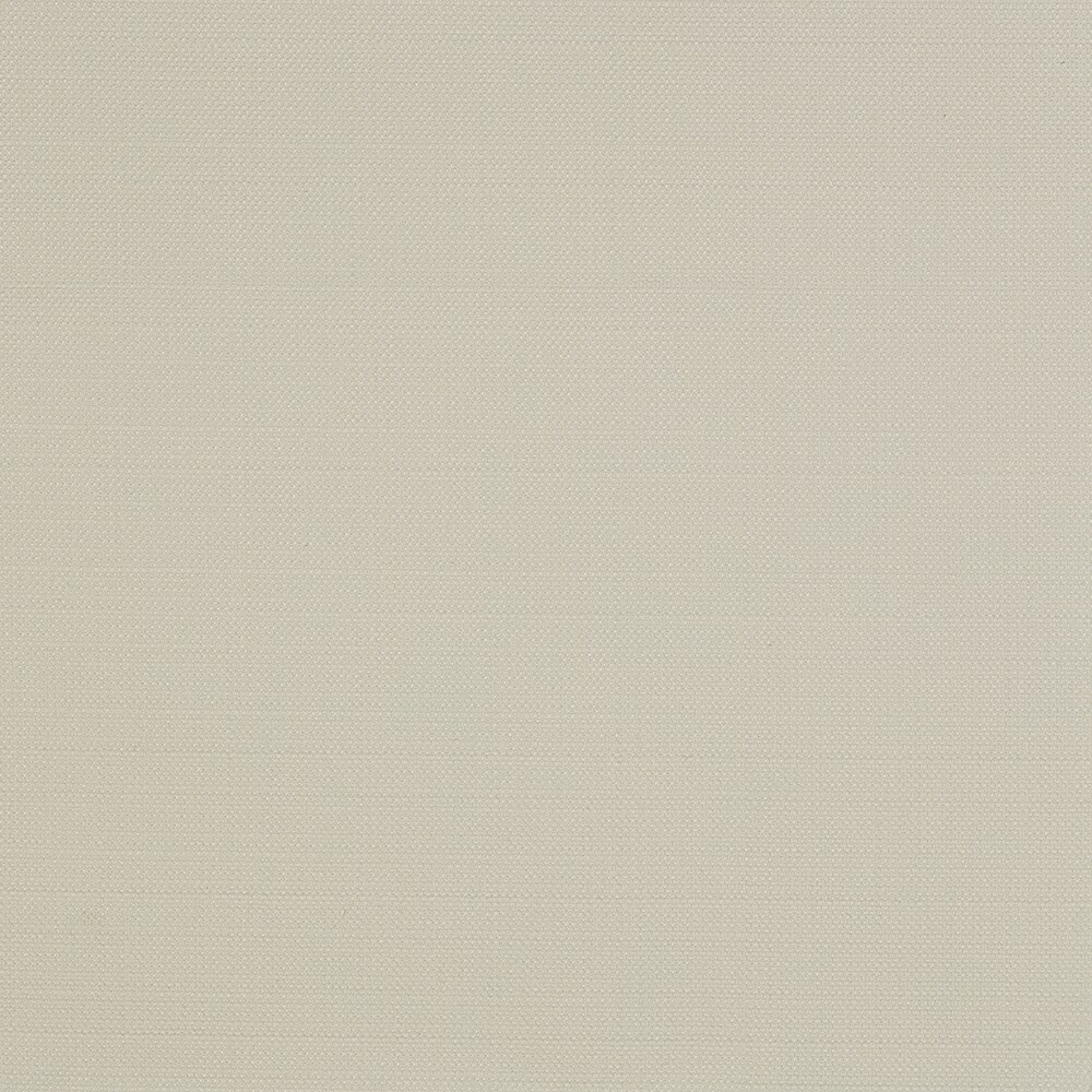 LEVOLOR 505160 Forre White Room darkening Polyester Roman shade swatch