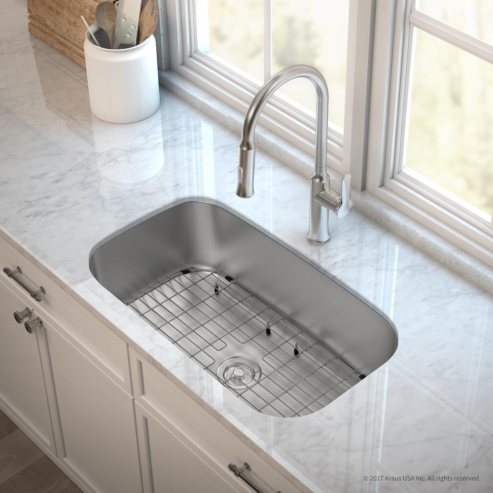 Kraus KBU14E-1630-42SS Kitchen-Sinks - View #2