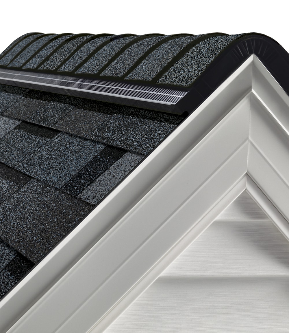 Owens Corning HZPW RIZERidge Pacific Wave Algae Resistant Hip Ridge Roof Shingles ( 33-lin ft per Bundle )