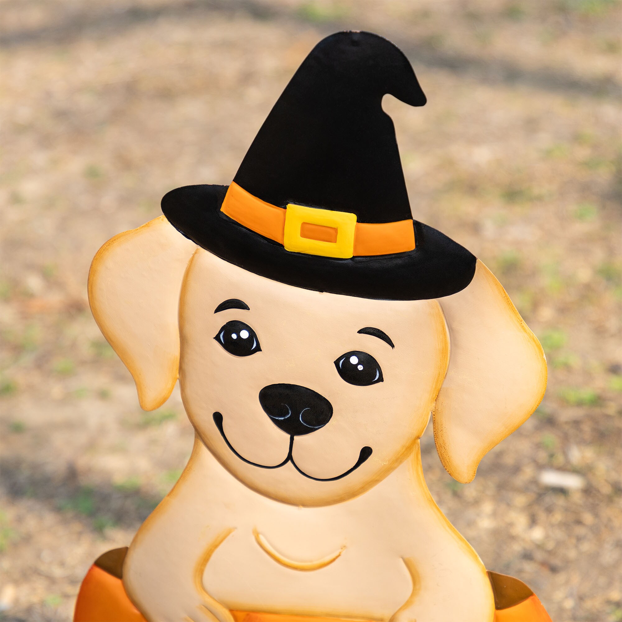Glitzhome 2030200027 Table-Halloween-Decor - View #8