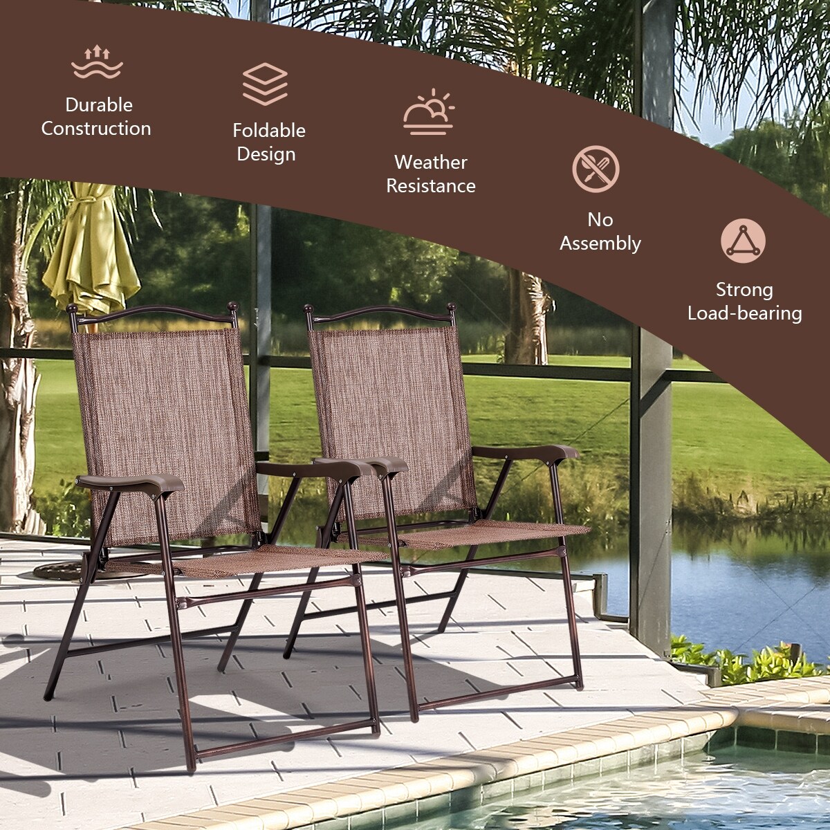 CASAINC WF-OP3568-2CF Patio-Chairs - View #2