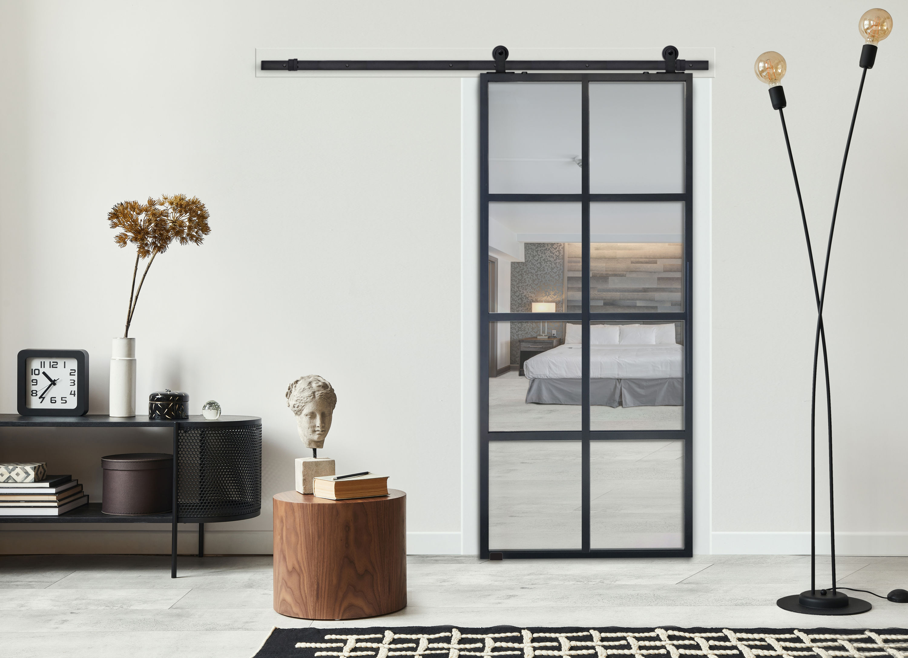 BarnDoorz BD3670LT8CL Barn-Doors - View #6