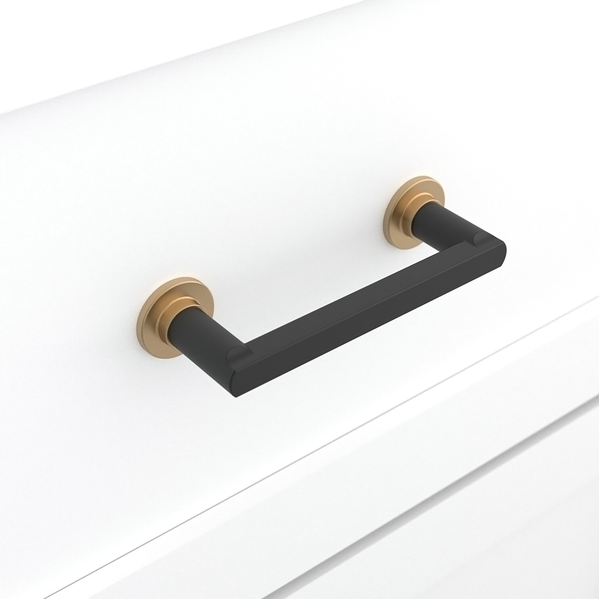 Origin 21 CAB-076-438-MB-BG-6P Cabinet-Pulls - View #6