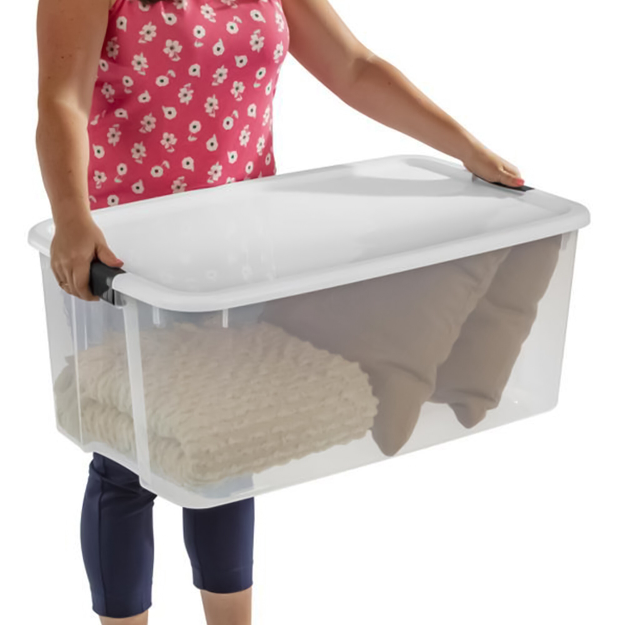Sterilite 174469 Plastic-Storage-Totes - View #8