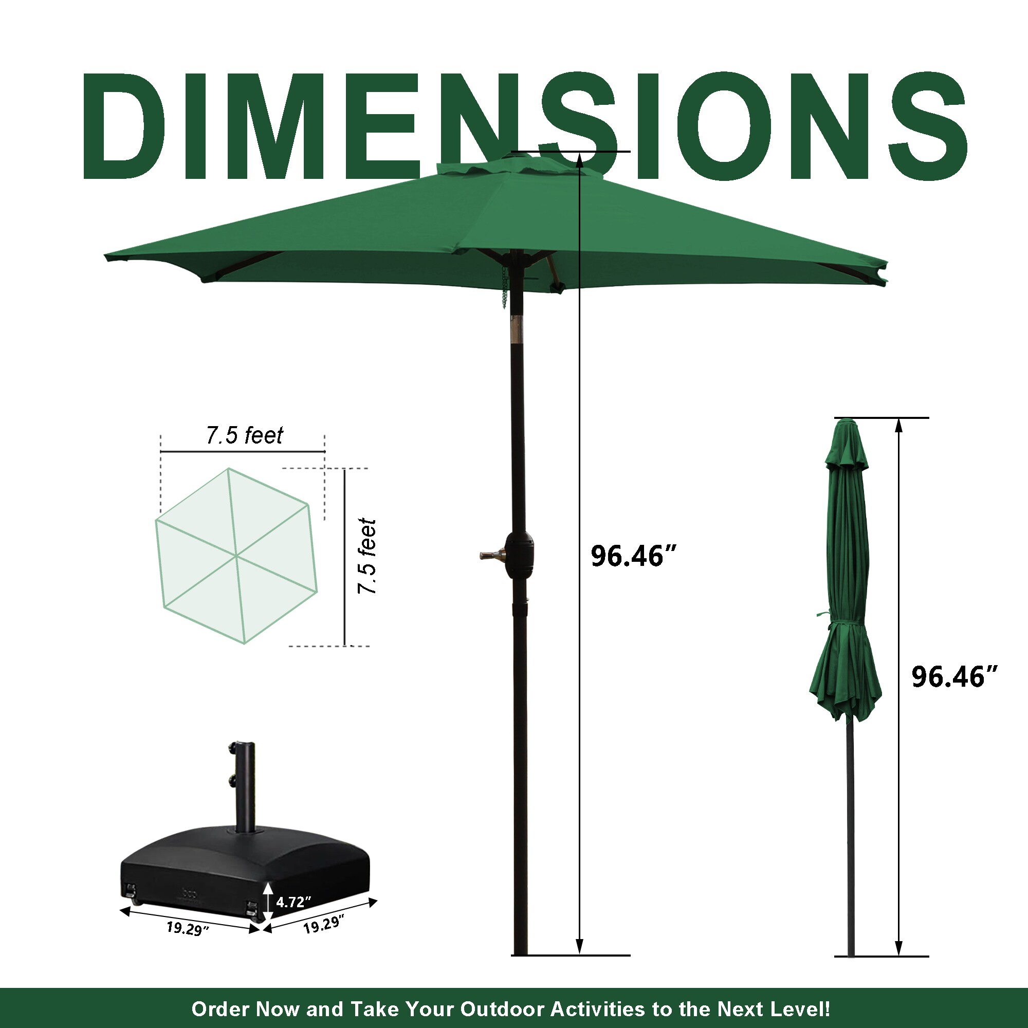 Sunrinx MG11-PU-30 Umbrellas-2 - View #8