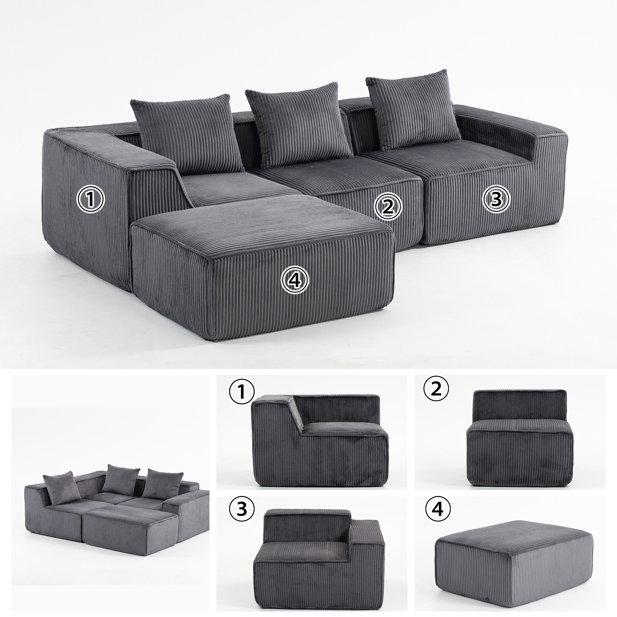 GDFStudio 343571 Sofas-Loveseats - View #12