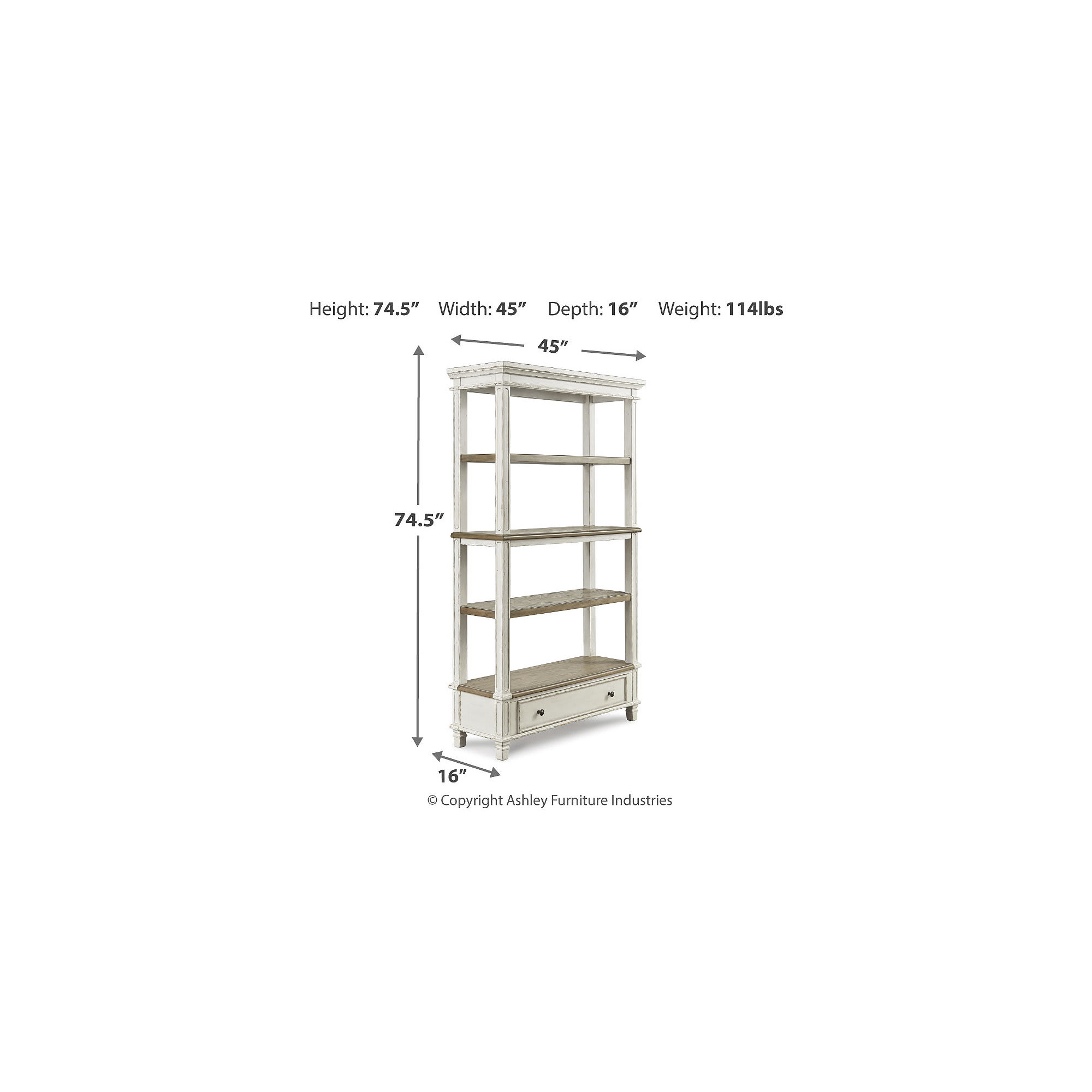 Signature Design by Ashley H743-70 bookcases - View #8
